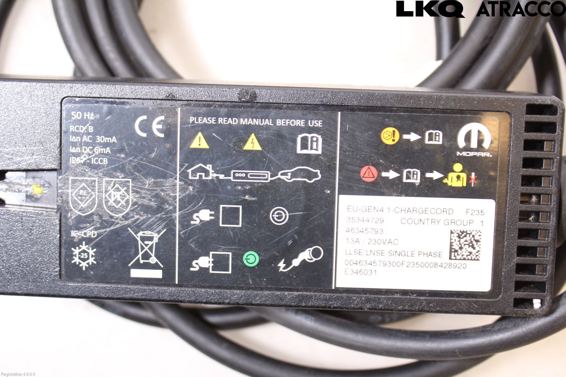 Jeep RENEGADE Batterilader Hybrid
