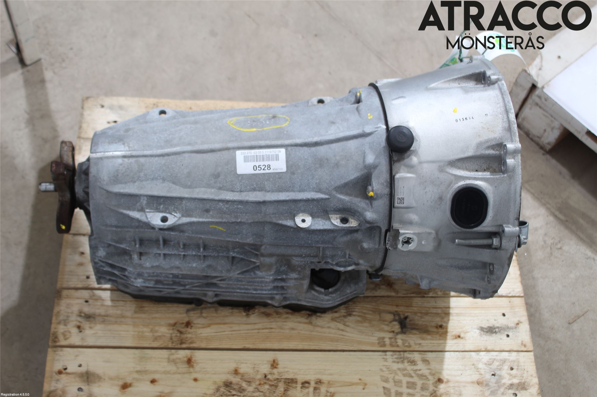 Mercedes-Benz MB E-KLASS (W213) 16-23 Gearkasse Automat