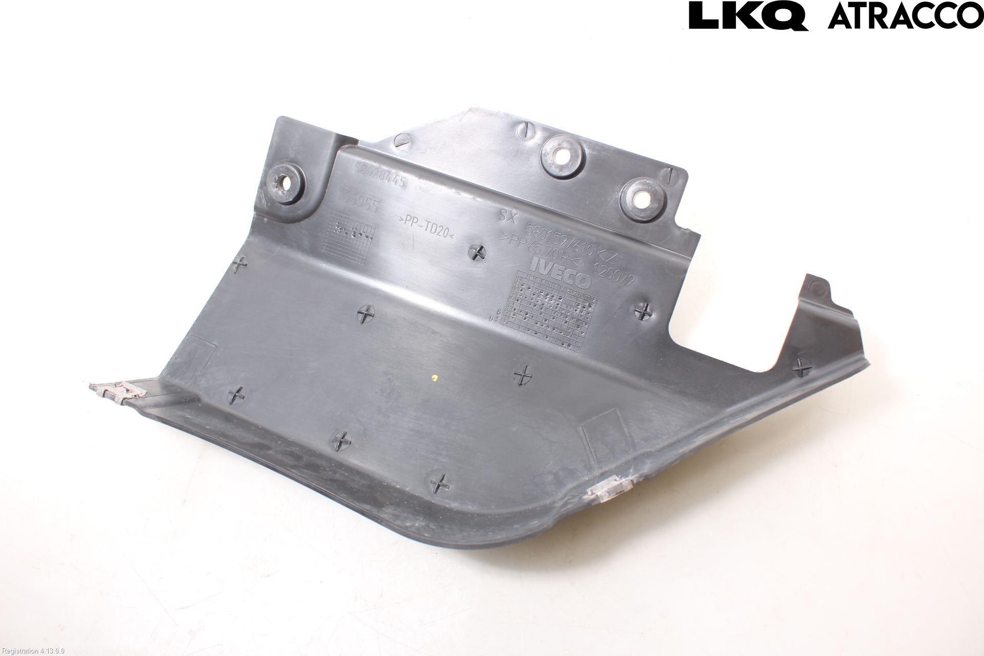 Iveco DAILY 14->> Bunnplate U Motor-Gear-Dørk