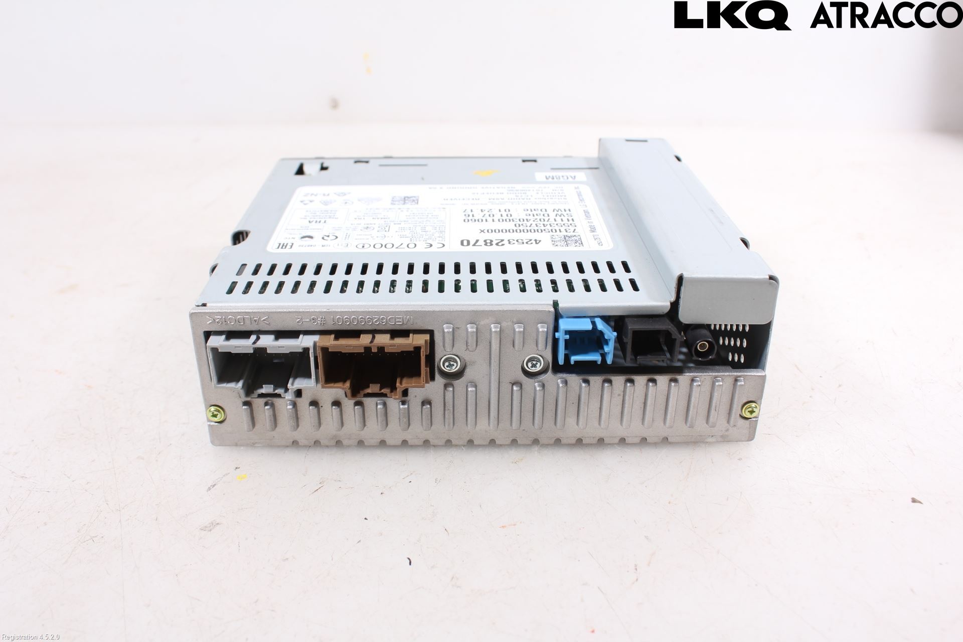 Opel ASTRA K 16-22 Stereo Radio