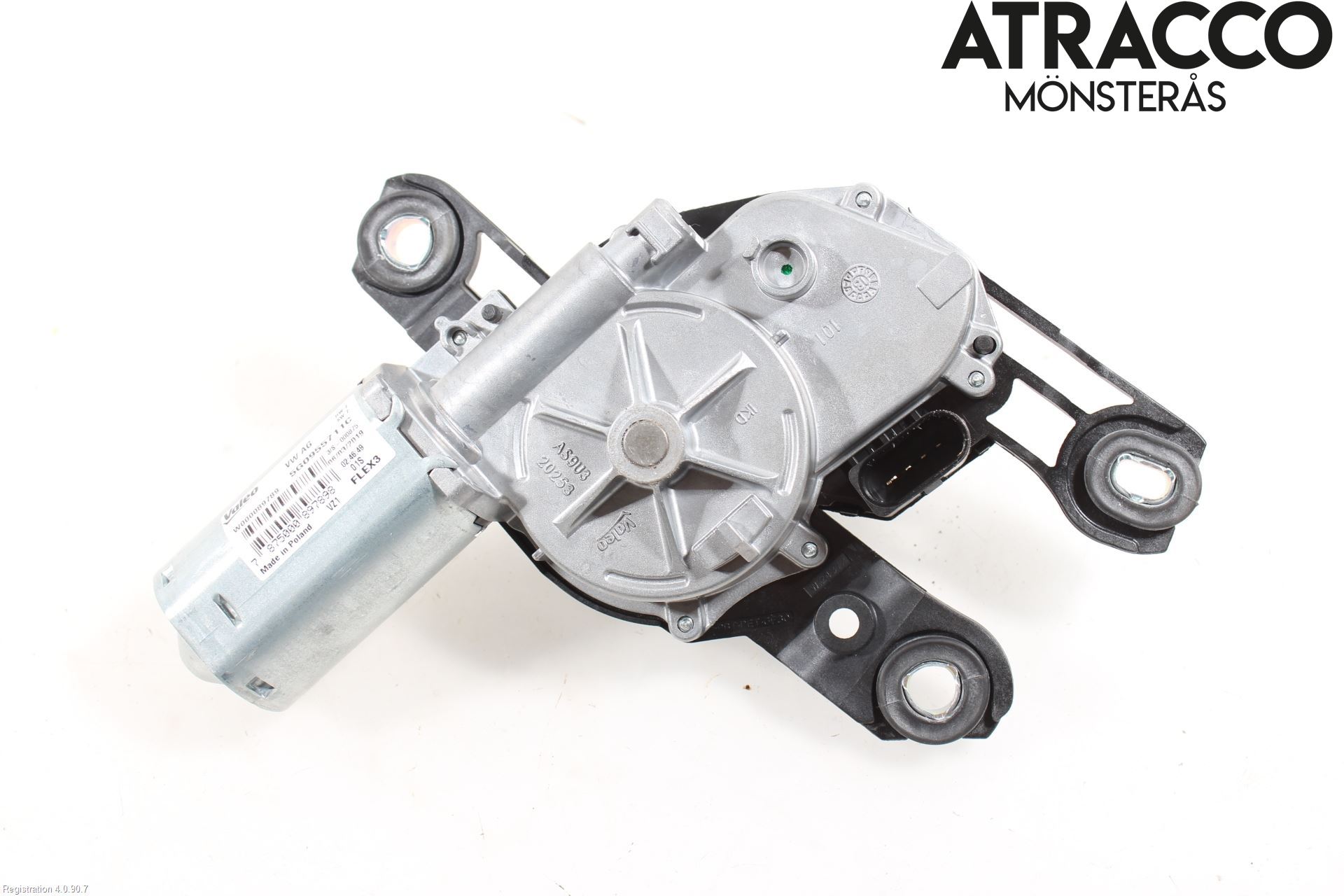 Volkswagen VW GOLF / E-GOLF VII 13-20 Viskermotor Bakluke