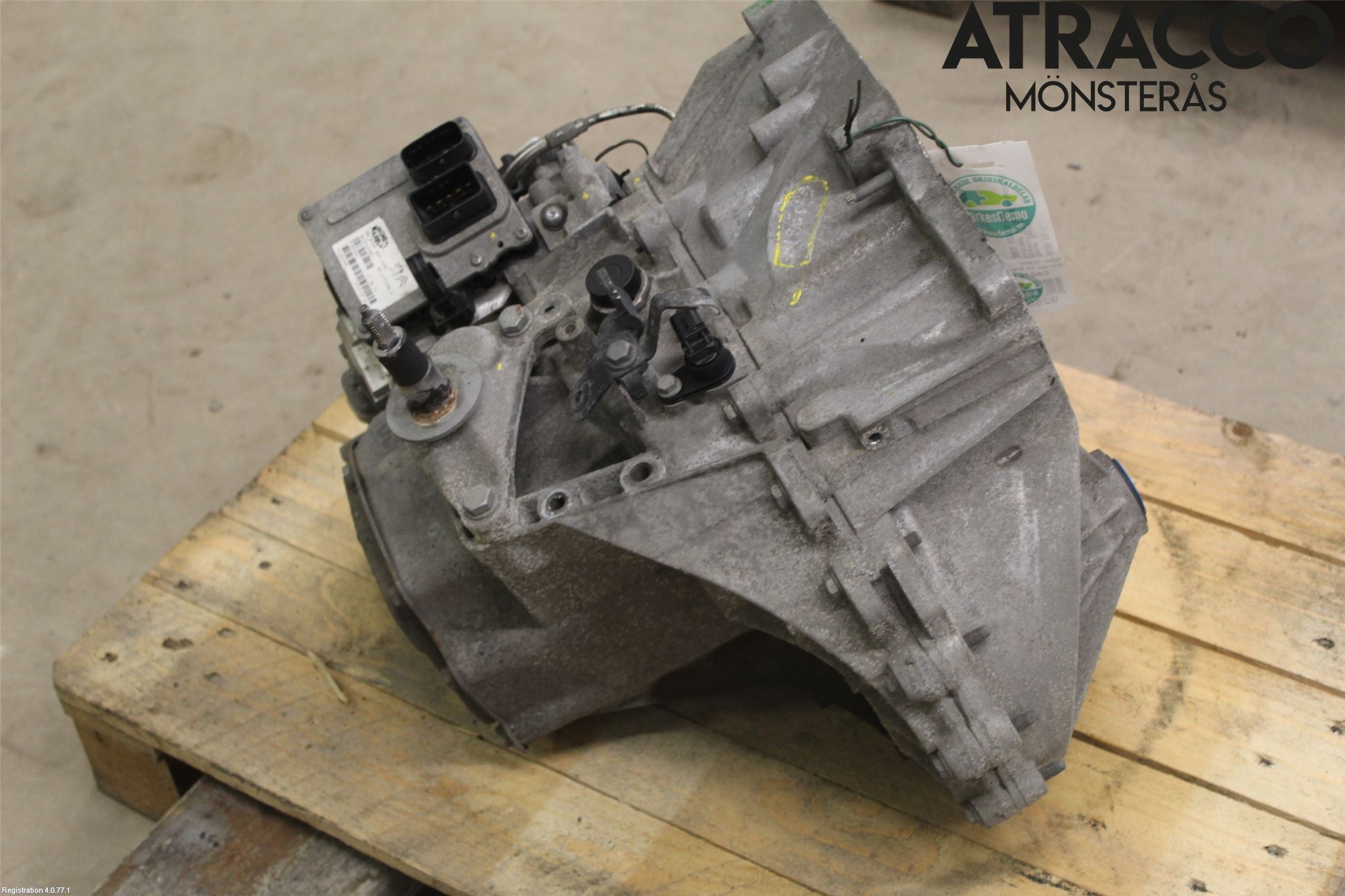 Citroen C4 GRAND PICASSO 07-13 Gearkasse Automat