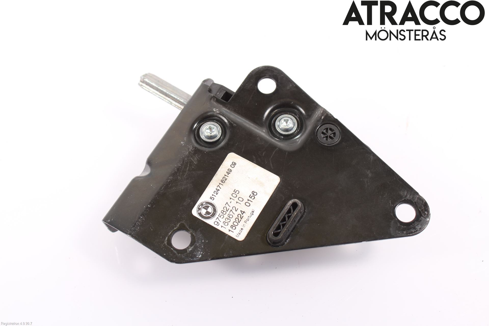 BMW X5 F15 13-18 Bakluke Handtak Indre
