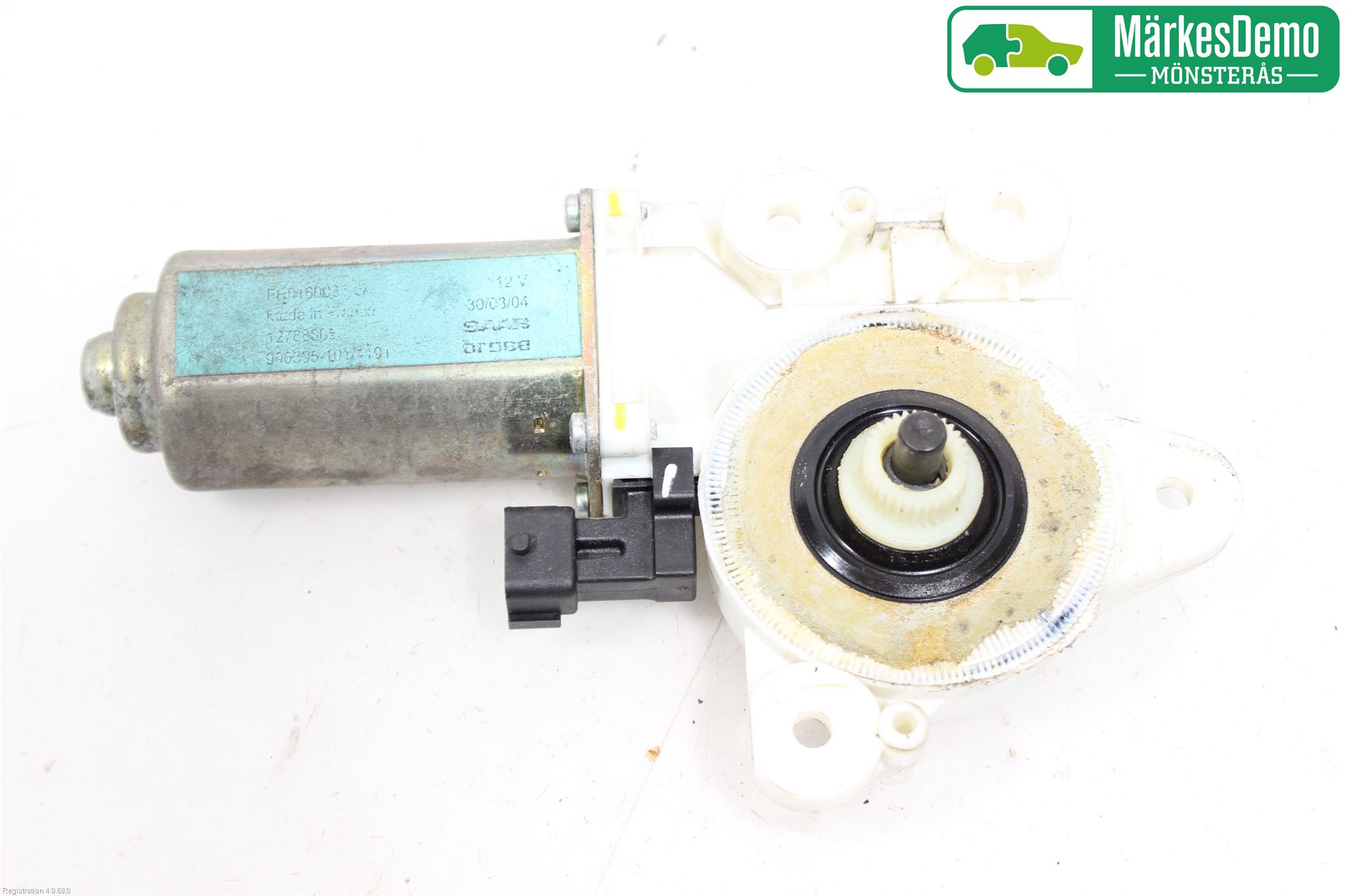 Saab 9-3 VER 2 Vindusheismotor