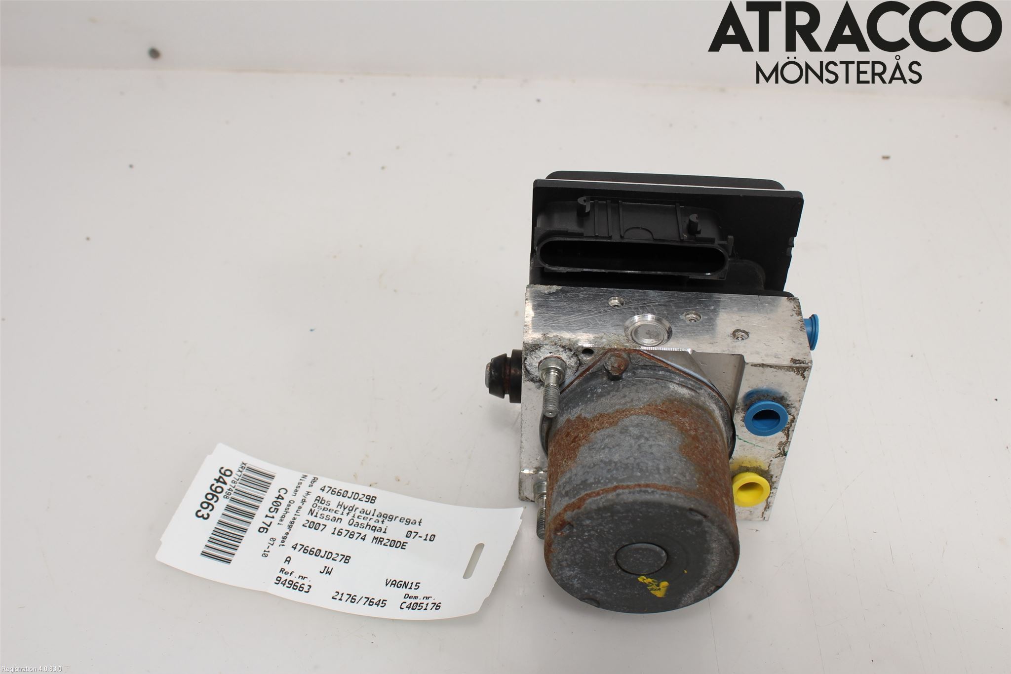 Nissan QASHQAI   07-10 Abs Hydraulikkaggregat