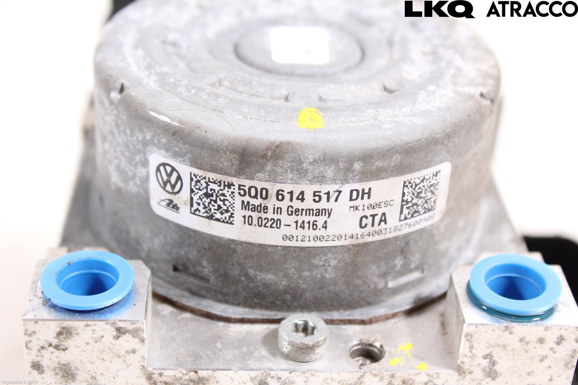 Volkswagen VW TOURAN 16- Abs Hydraulikkaggregat