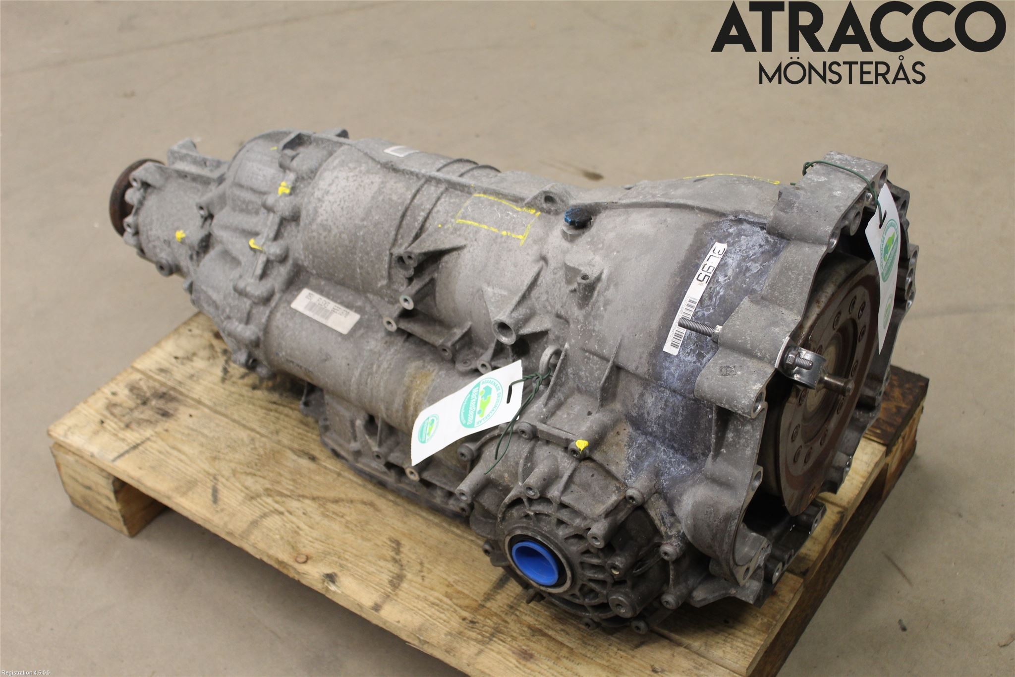 Audi A8/S8 4E  02-09 Gearkasse Automat