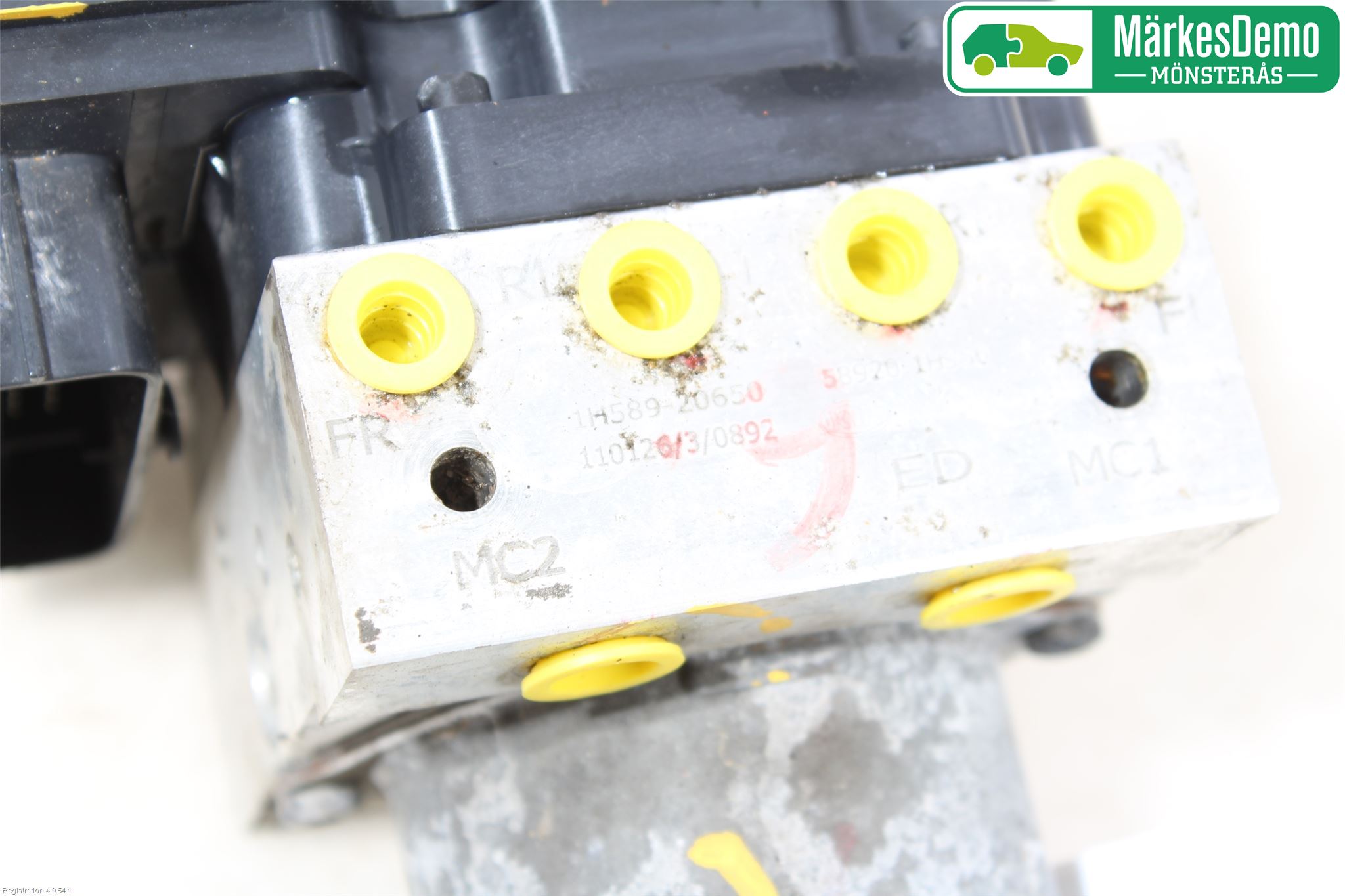 Kia CEED 06-12 Abs Hydraulikkaggregat