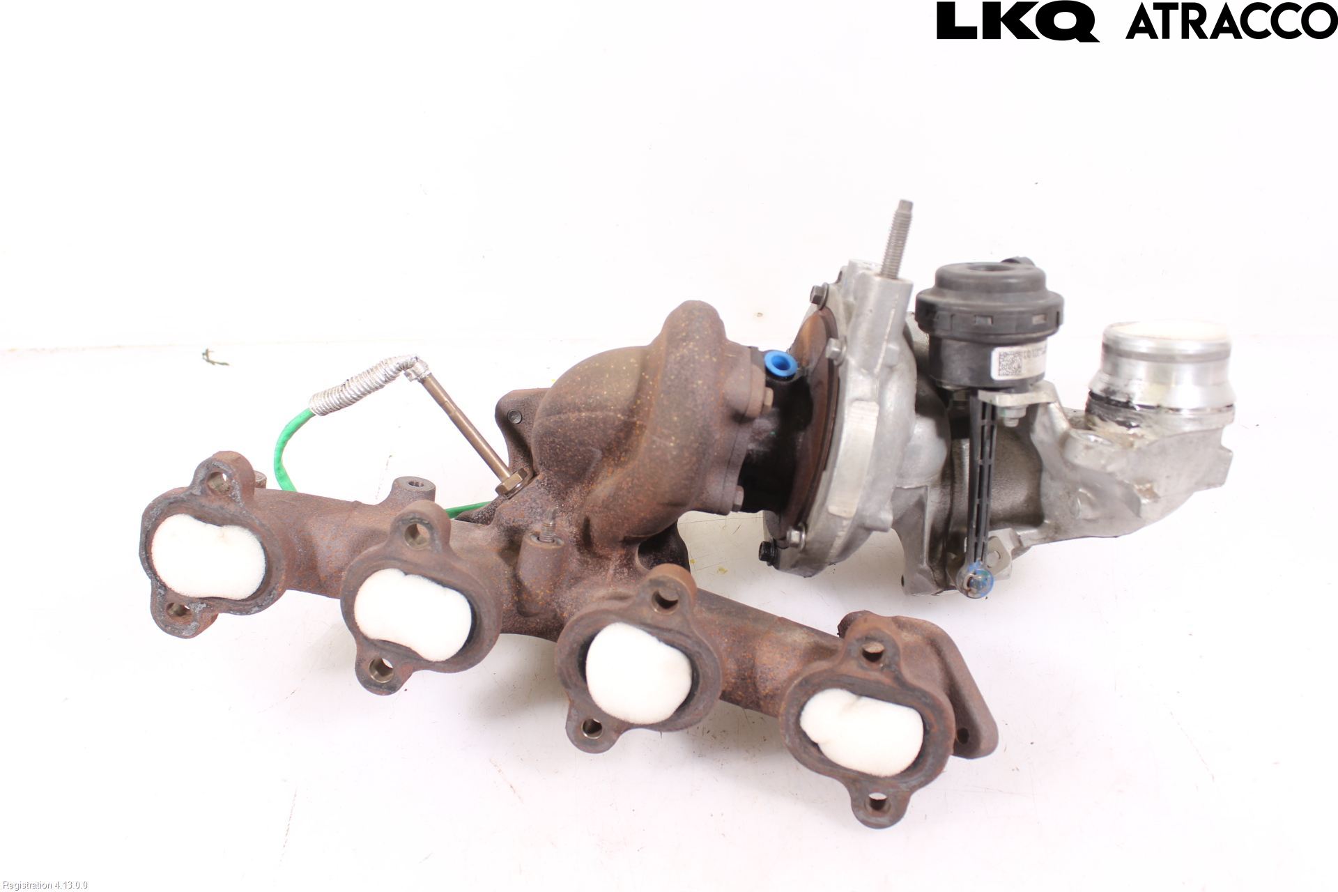 Nissan NV400 12-24 Turboaggregat