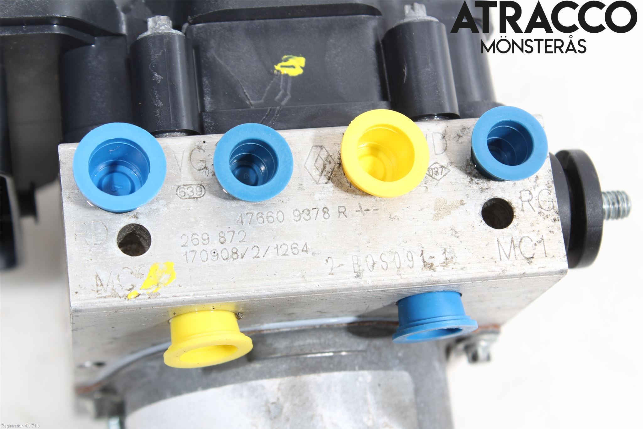 Renault MASTER III 15-20 Abs Hydraulikkaggregat