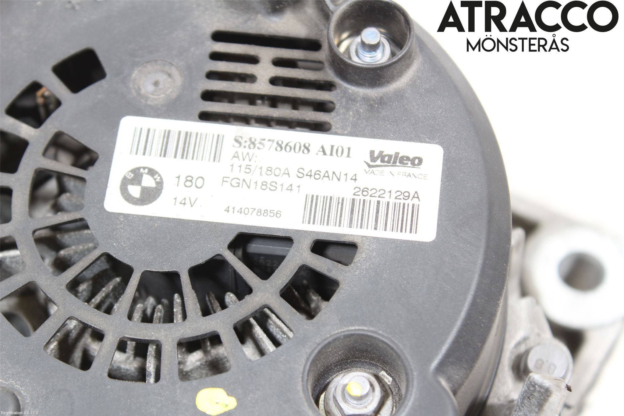 BMW 3 F30/F31/F80 12-19 Dynamo