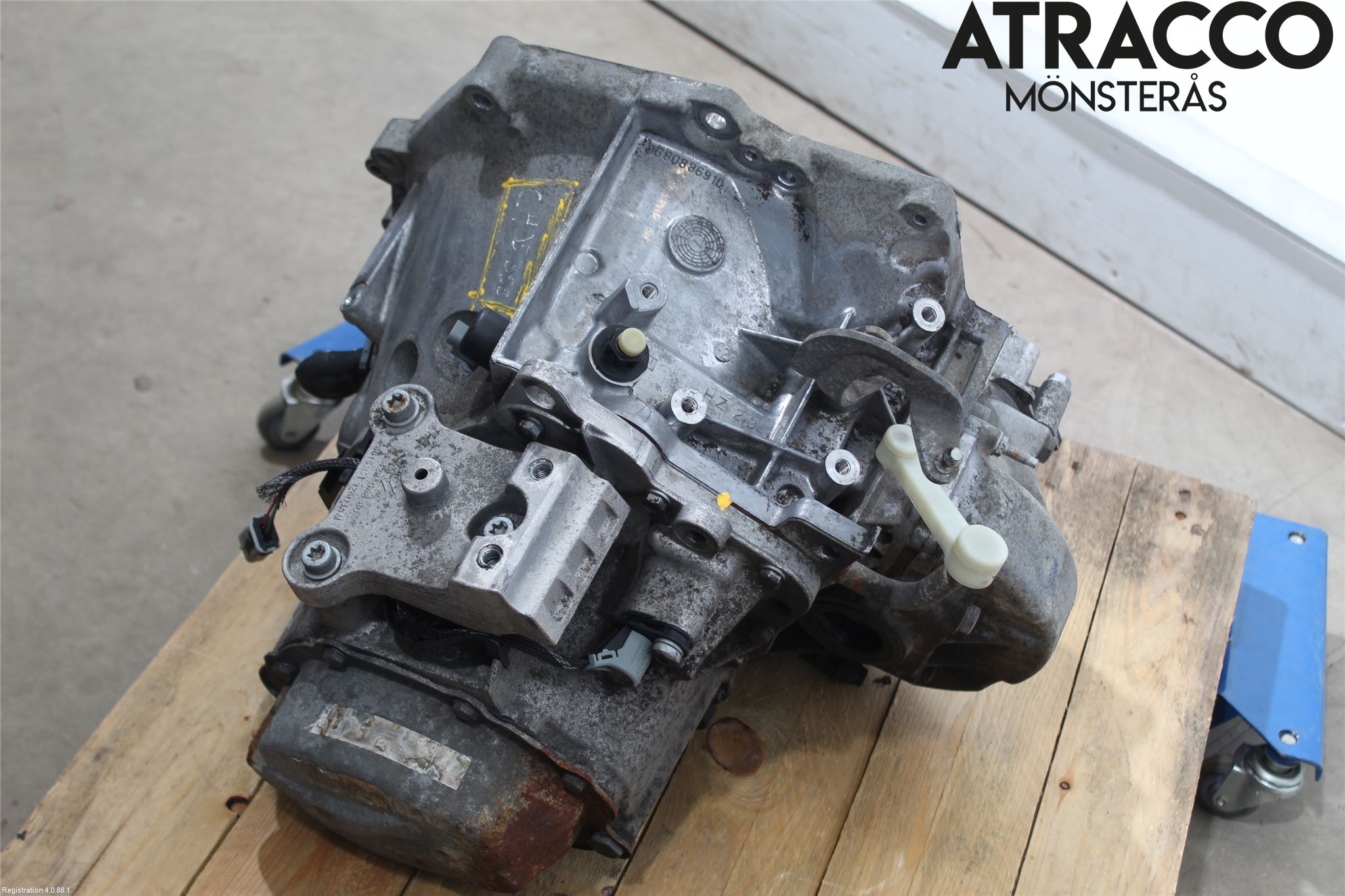 Citroen C3 10-17 Gearkasse 5 Trinn