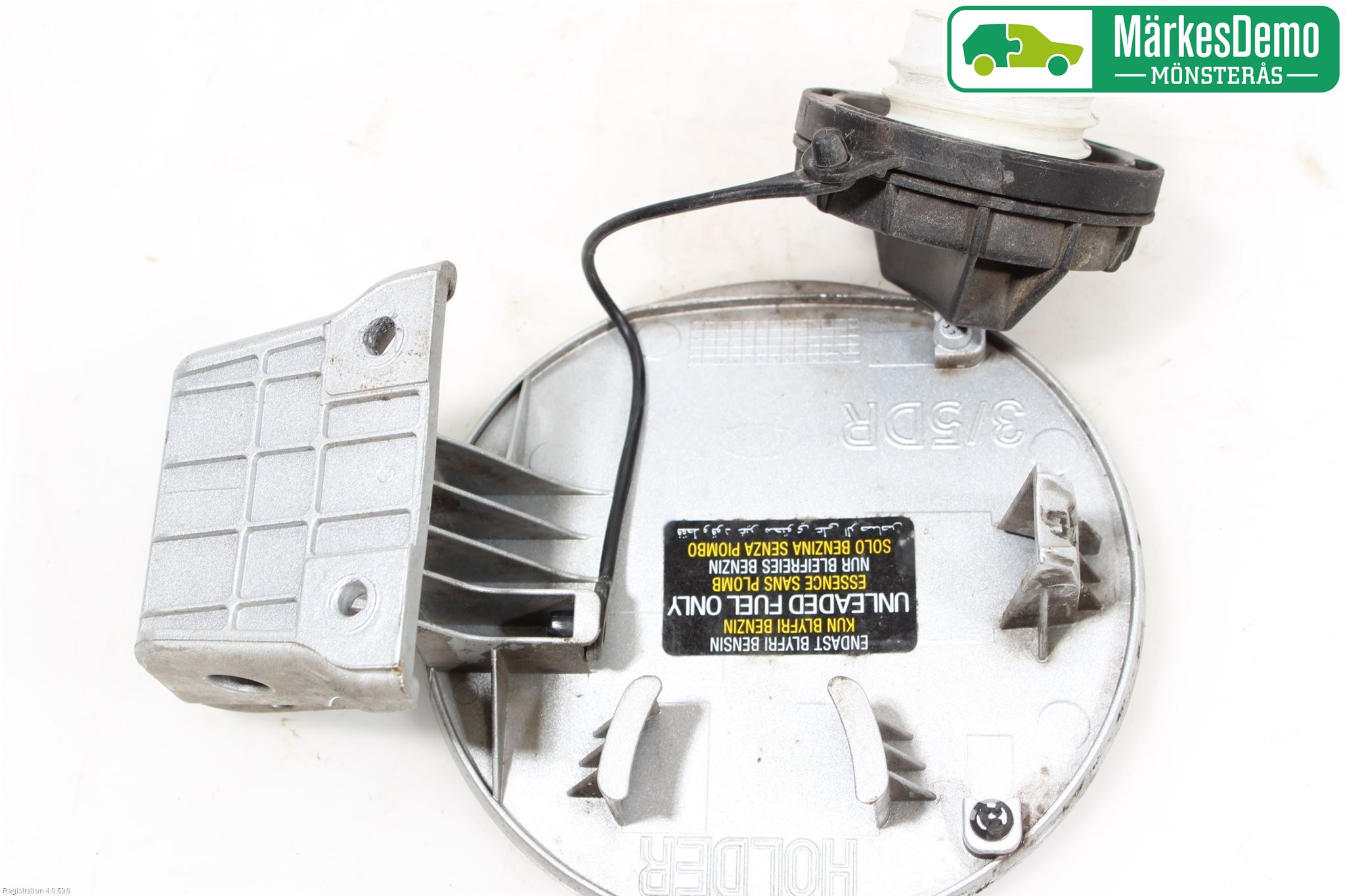 Kia RIO 12-16 Drivstoff Tankluke