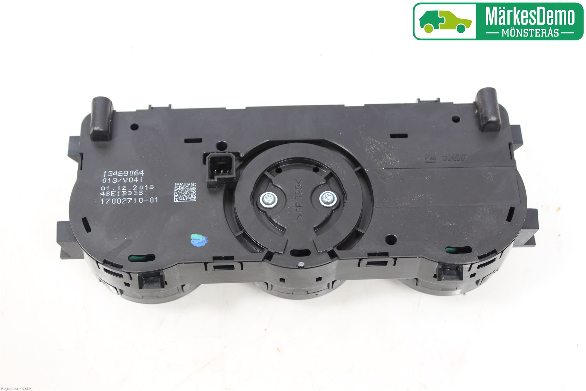 Opel CORSA E 15-19 Varme Ac Betjening-Display