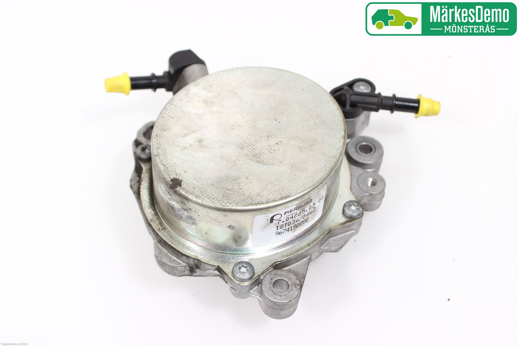 Peugeot EXPERT/E-EXPERT 17- Vacuumpumpe