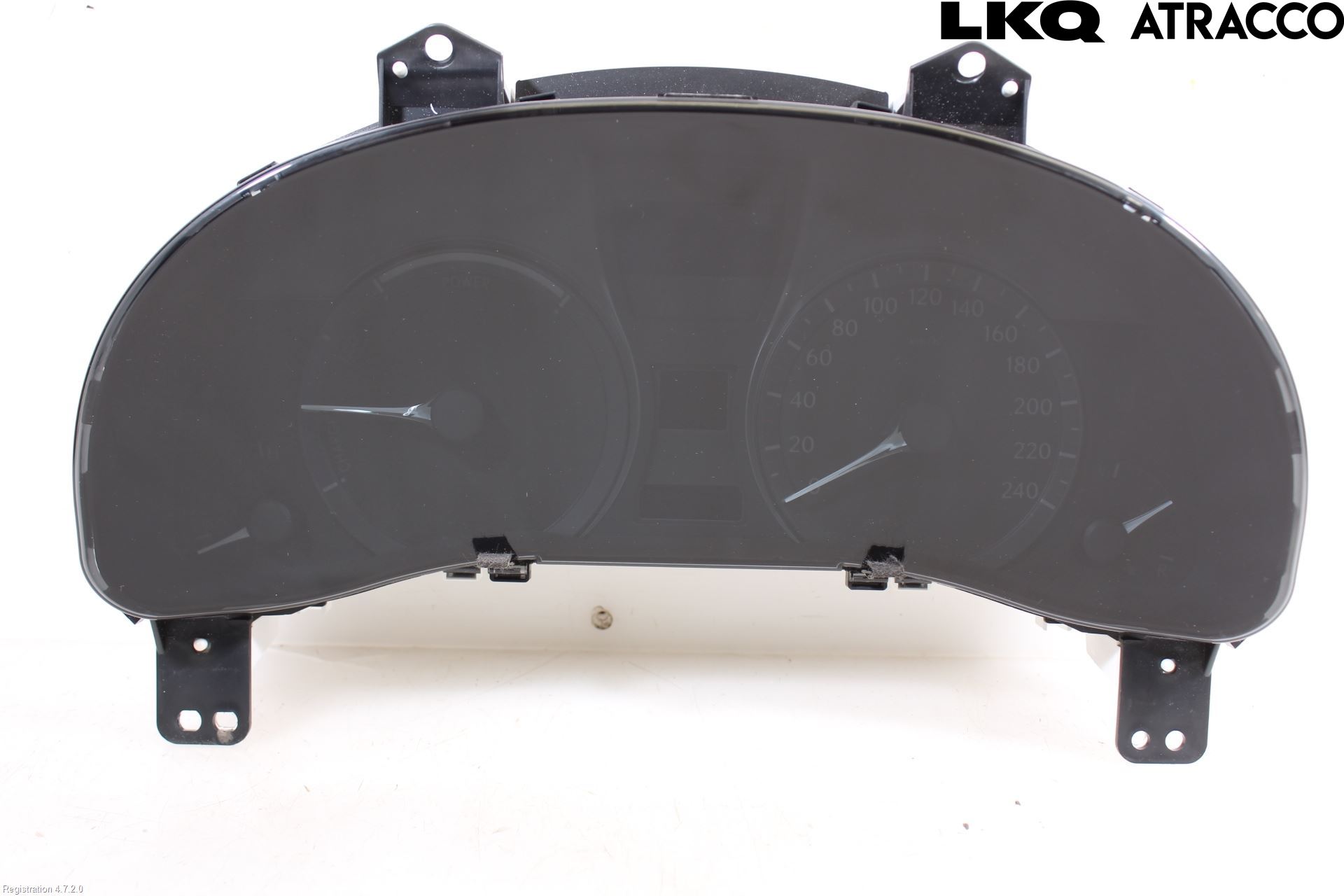 Lexus RX AL10 09-15 Instr Kombinert