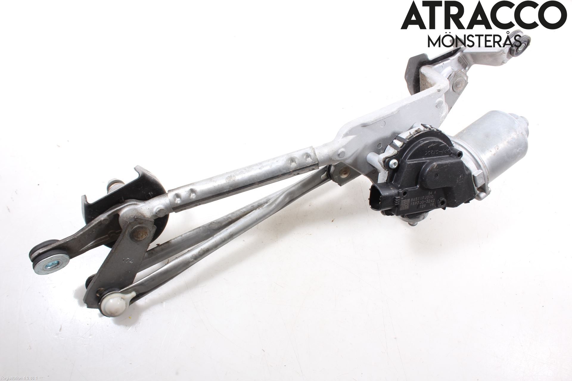 Subaru XV 12-17 Viskermotor Frontrute