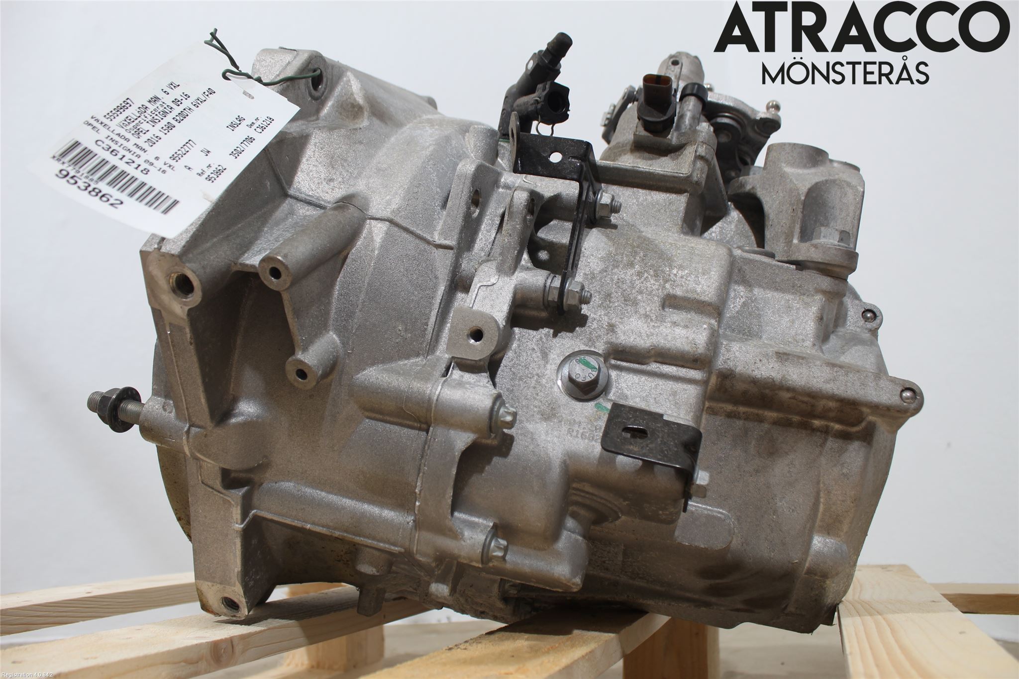 Opel INSIGNIA 09-16 Gearkasse 6 Trinn