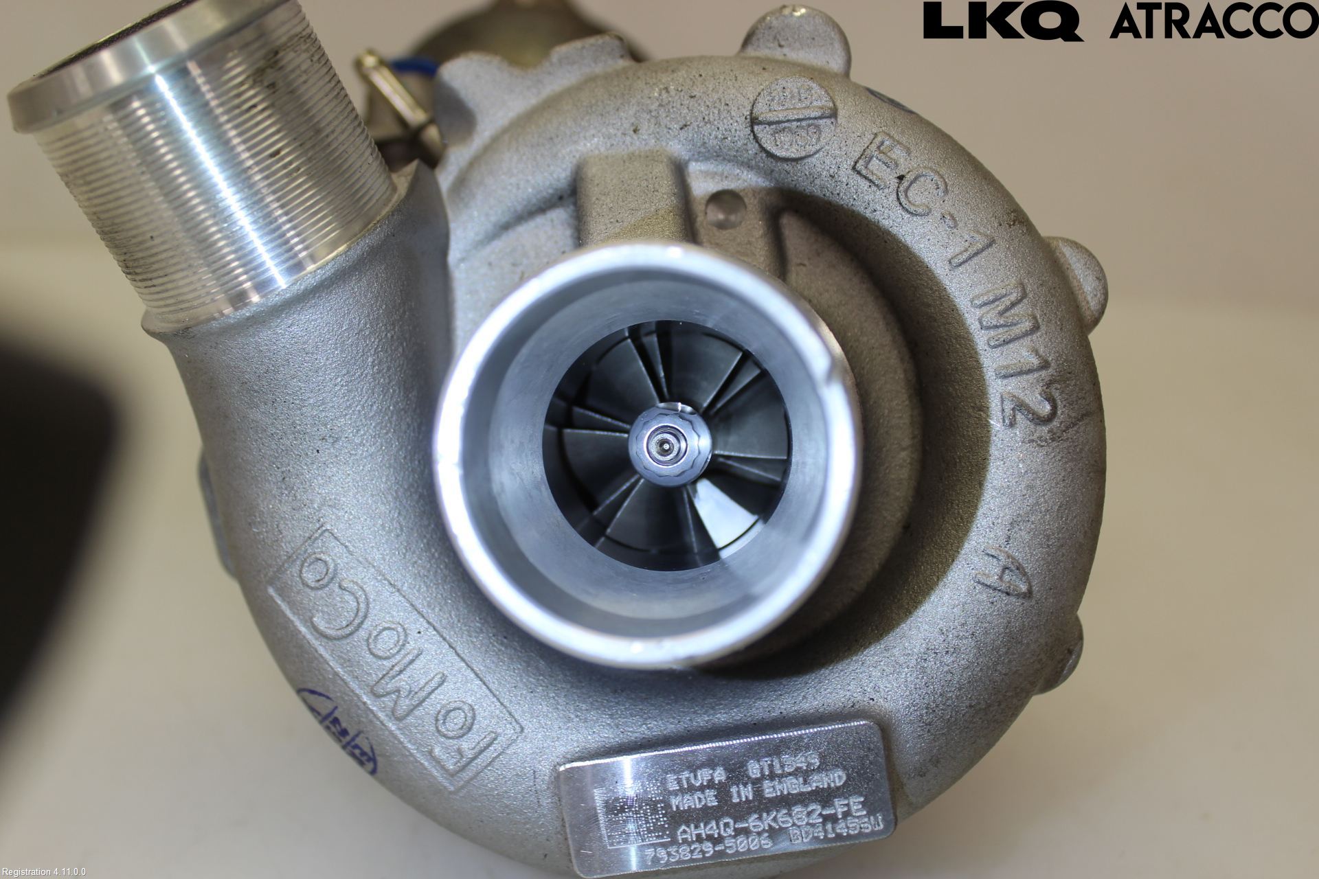 Landrover RANGE ROVER SPORT (L494) 14-22 Turboaggregat