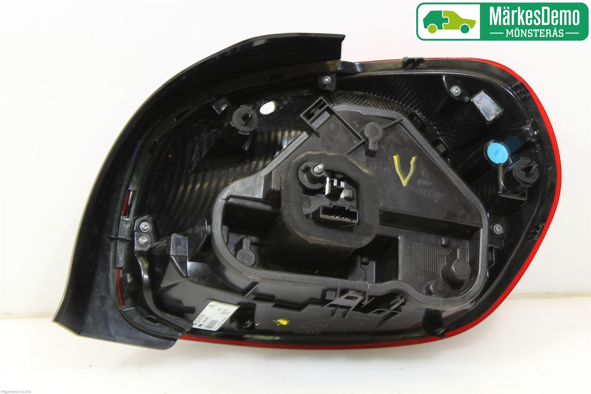 Citroen COTROEN C3 17-24 Baklykt Venstre