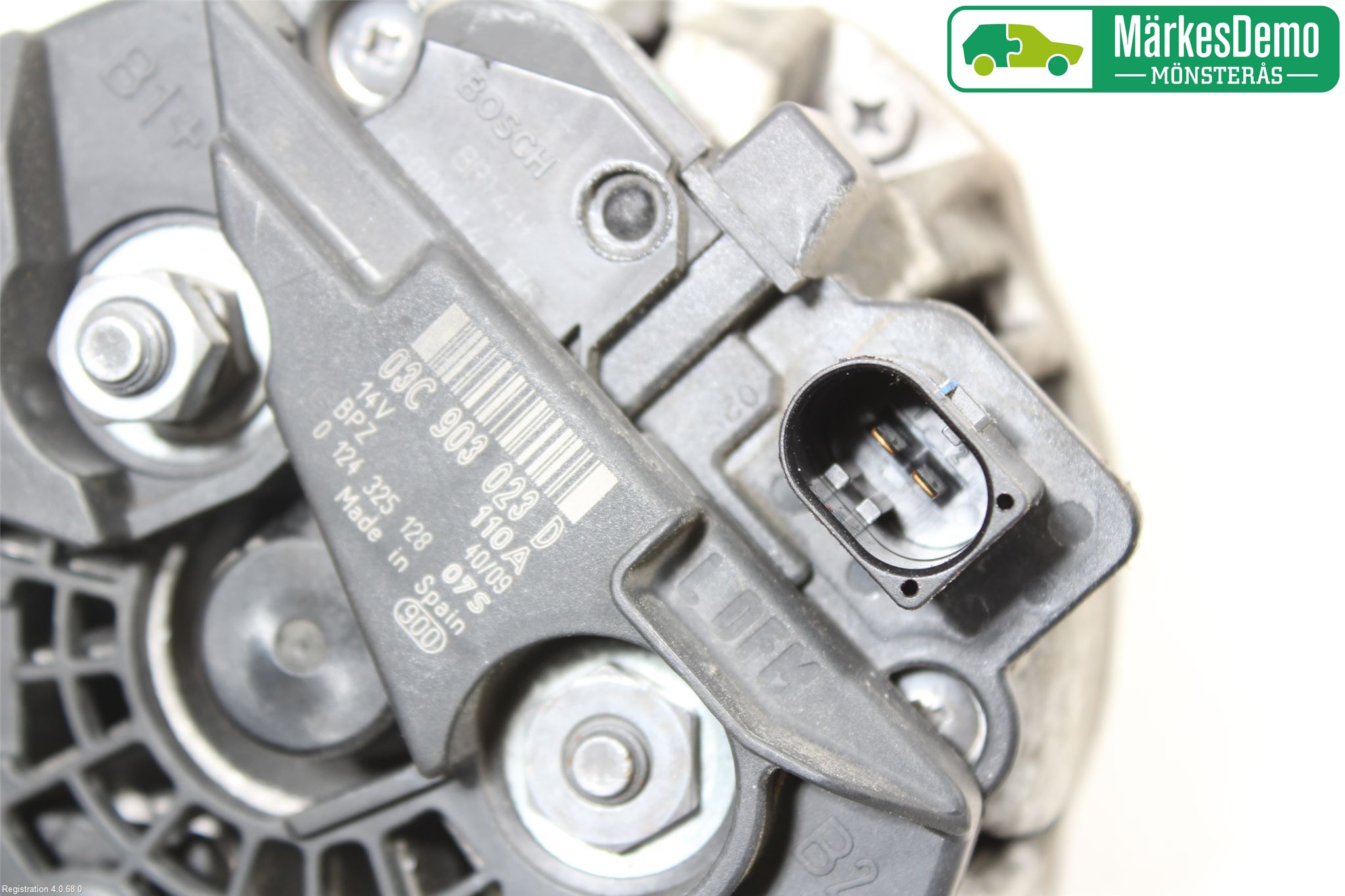 Skoda FABIA 07-14 Dynamo