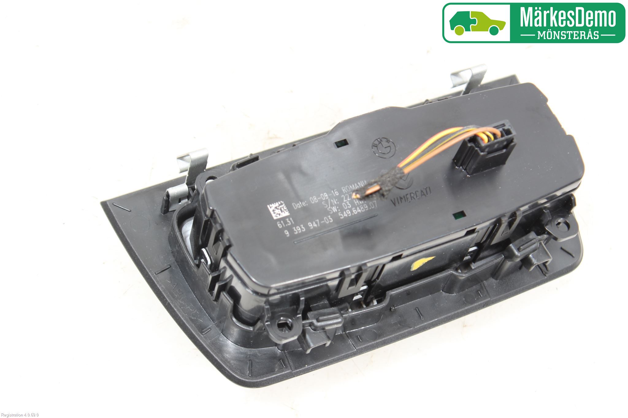 BMW 3 F30/F31/F80 12-19 Bryter Hovedlys