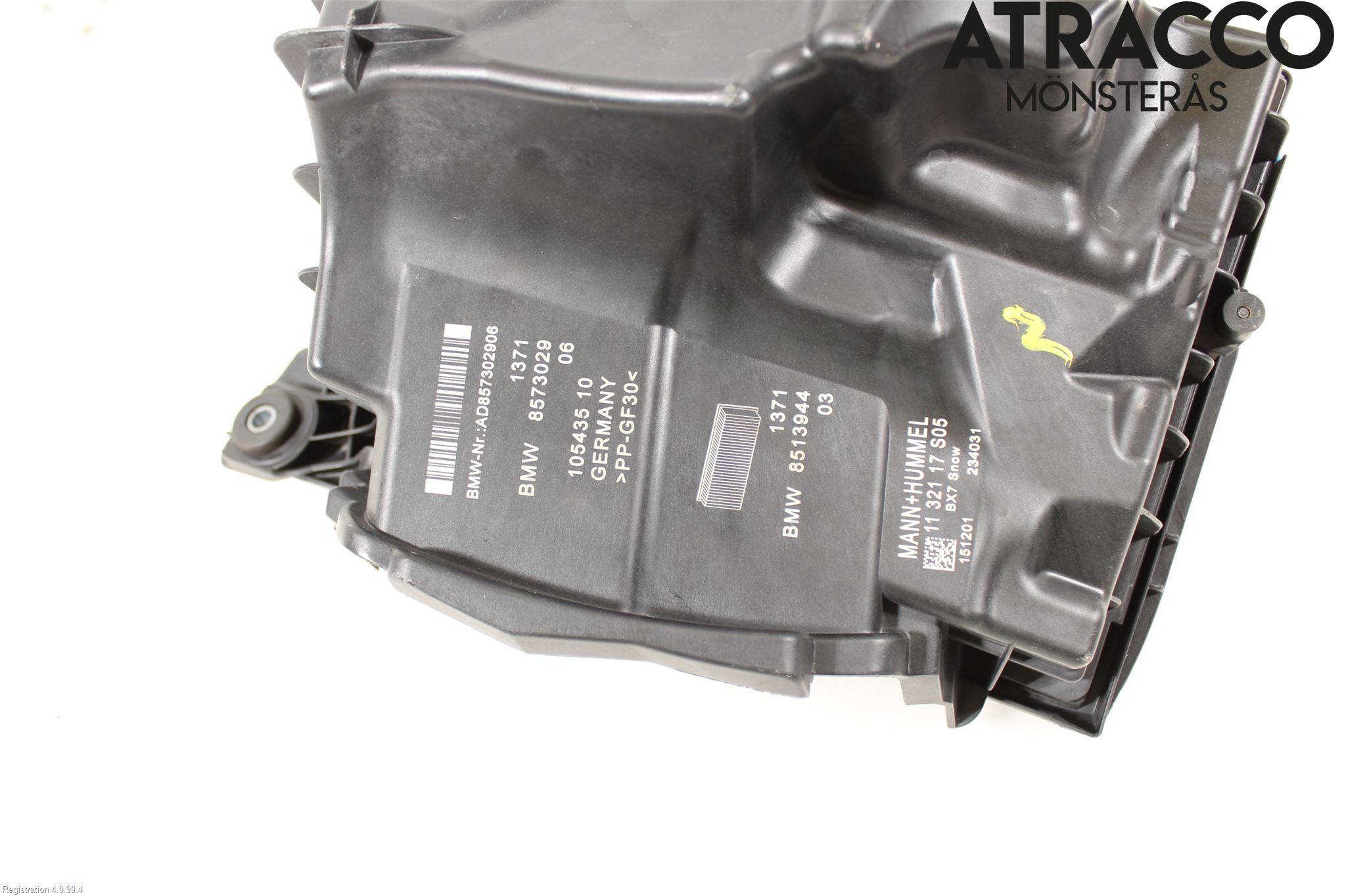 Mini CLUBMAN R55 06-14 Luftfilter Boks