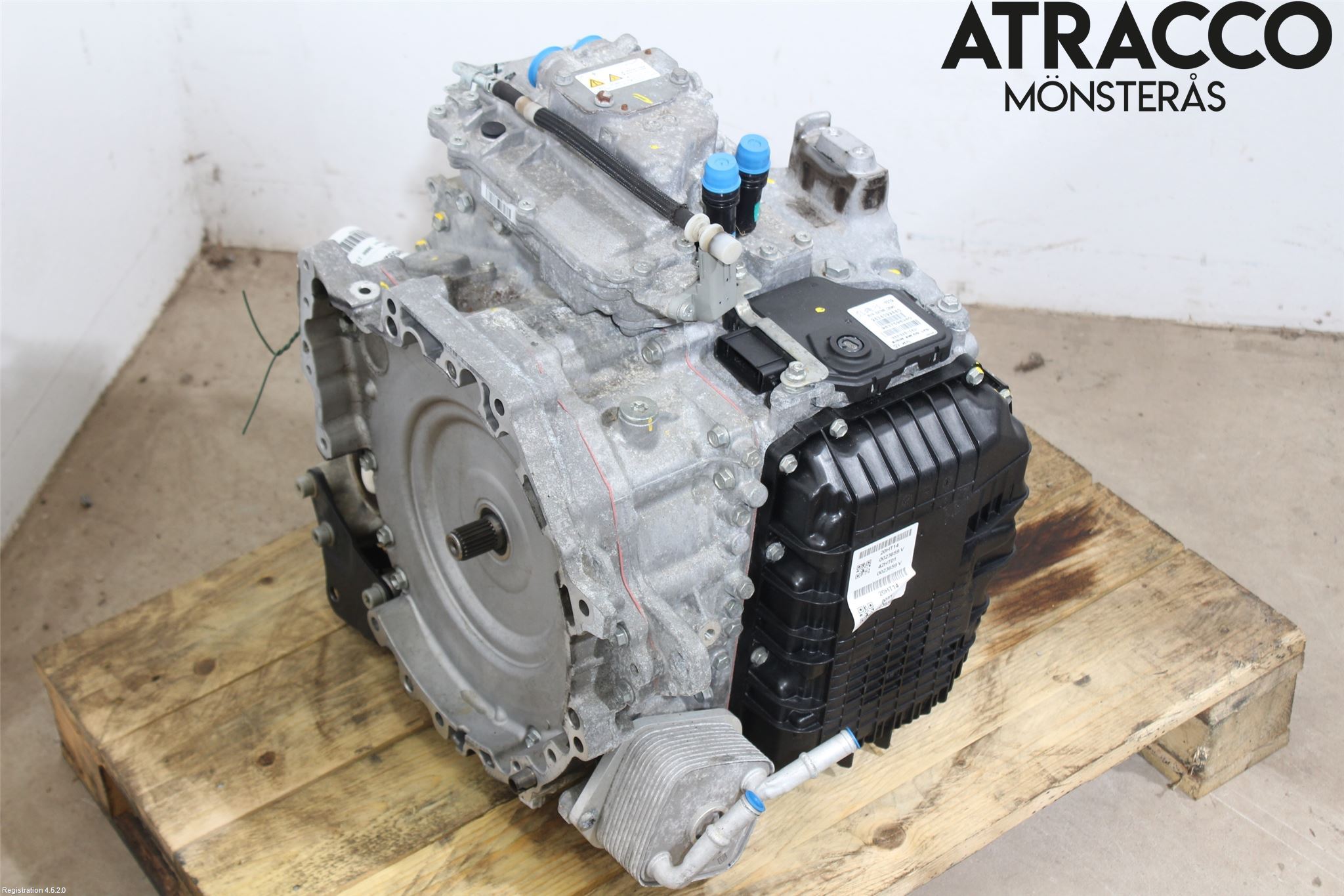 Peugeot 3008 17-24 Gearkasse Automat