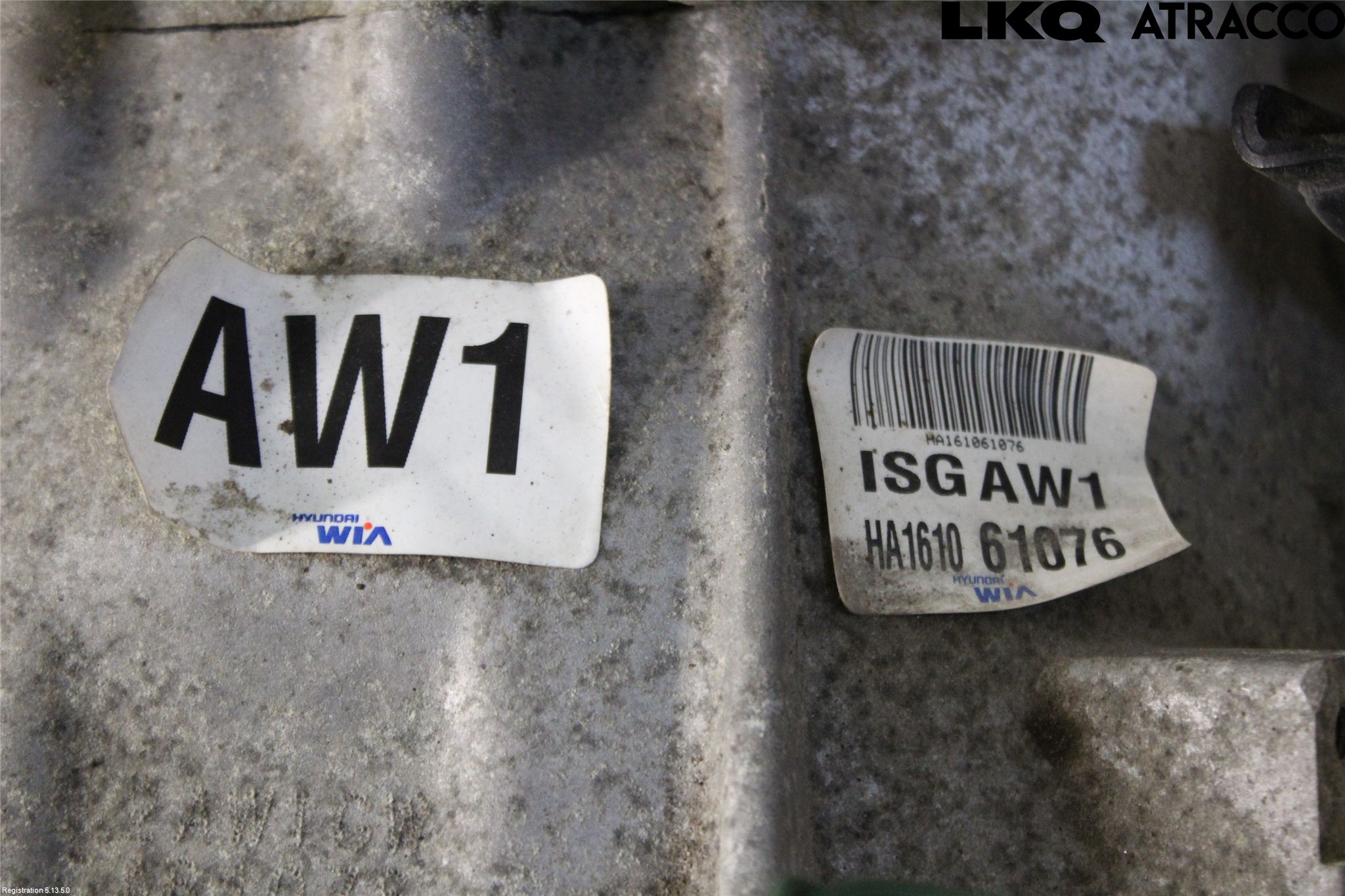 Kia RIO 12-16 Gearkasse 5 Trinn