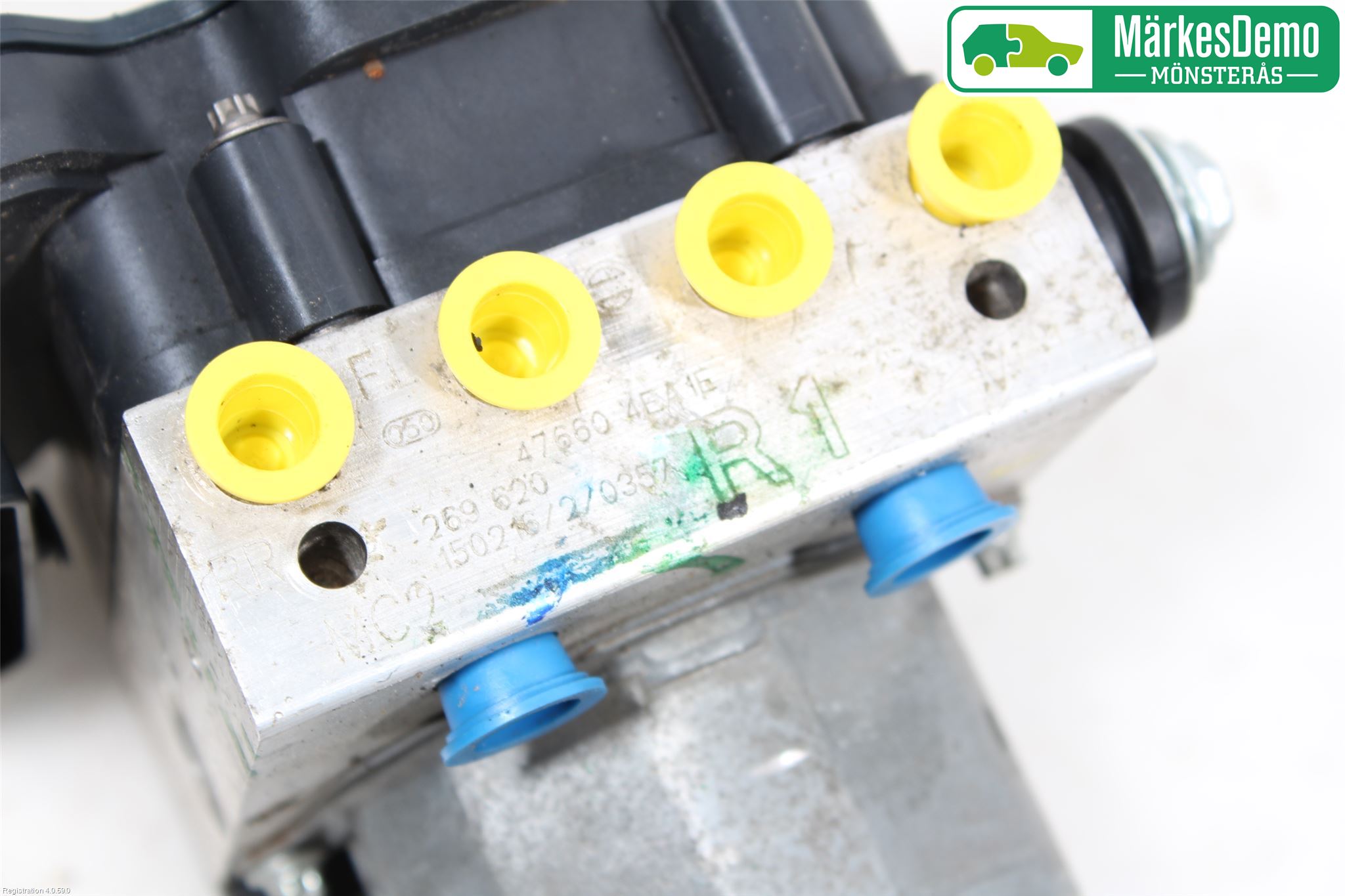 Nissan QASHQAI 14-17 Abs Hydraulikkaggregat