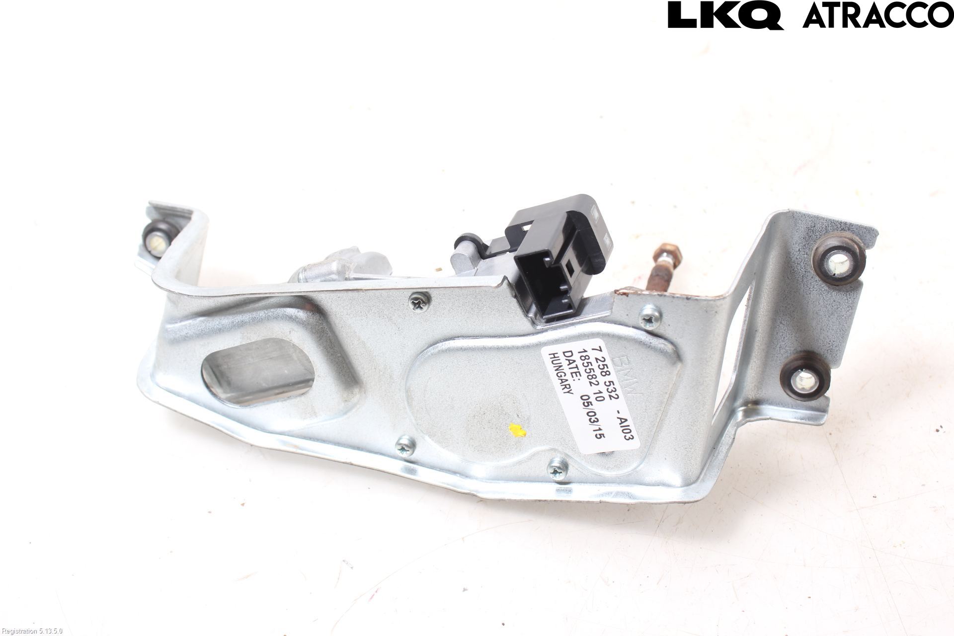 BMW 1 F20/F21 11-19 Viskermotor Bakluke