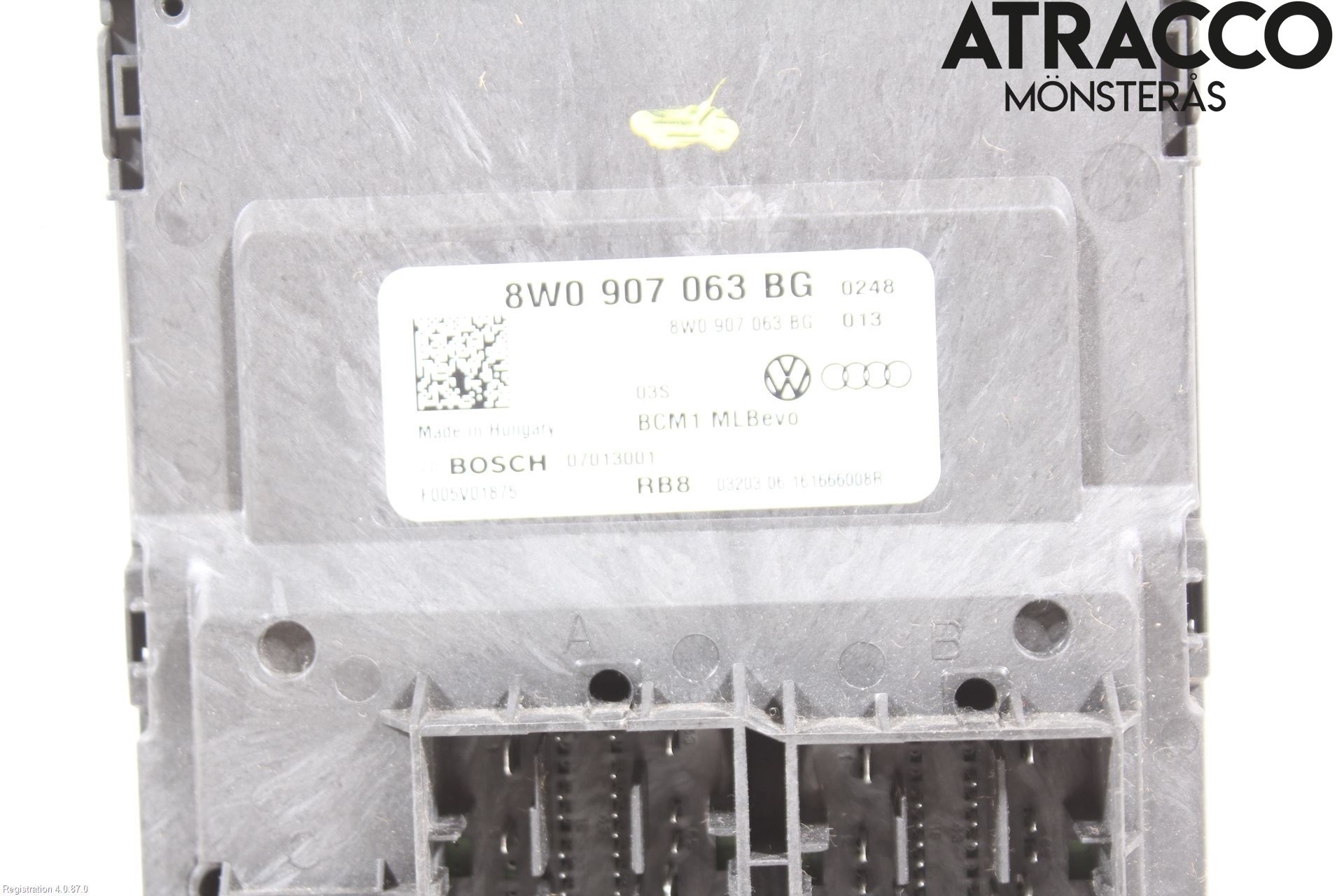 Audi A4/S4 B9 16-19 Styreenhet Øvrig