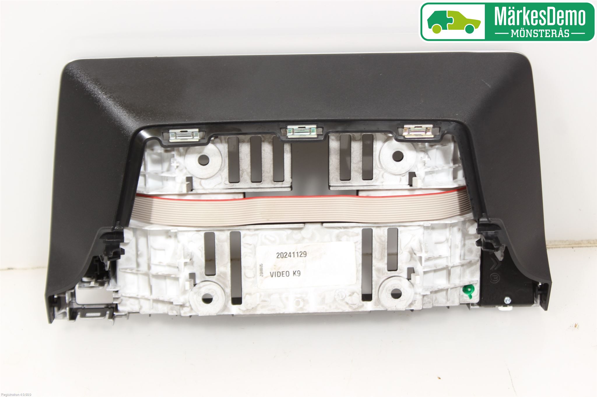 Citroen BERLINGO/E-BERLINGO 19- Stereo Radio Med Cd