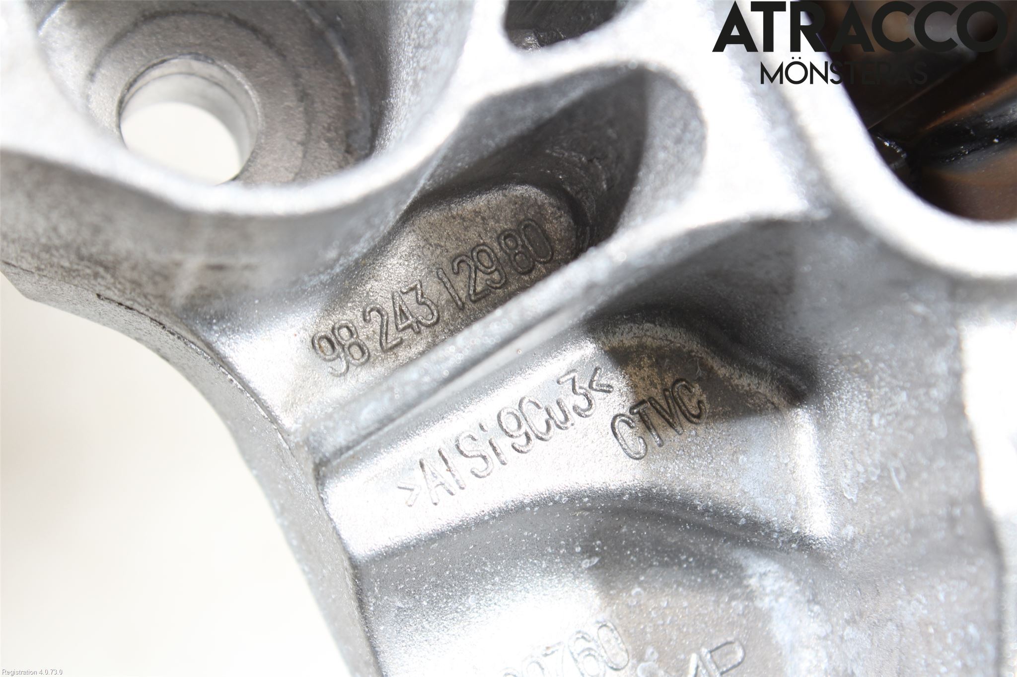 Peugeot 2008/E-2008 20- Gearkasse Feste Gummi