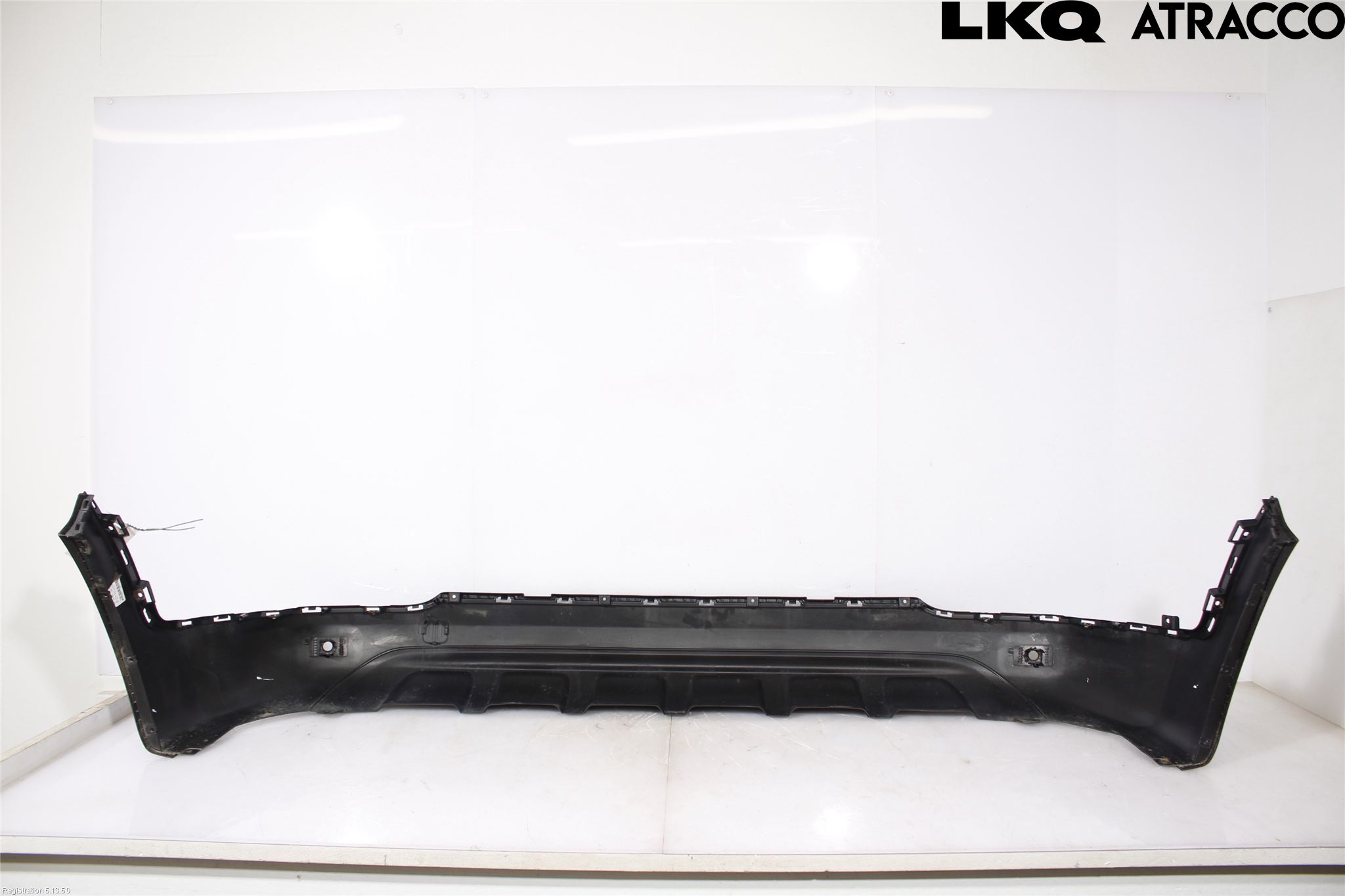 Kia SPORTAGE (QL) 16-21 Støtfanger Bak Overtrekk