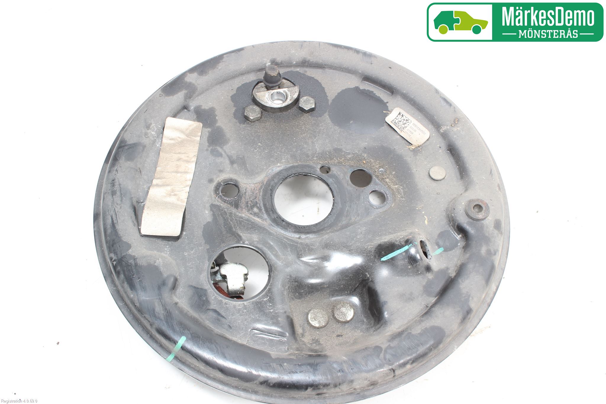 Fiat PANDA 12- Bremseskjold Bak