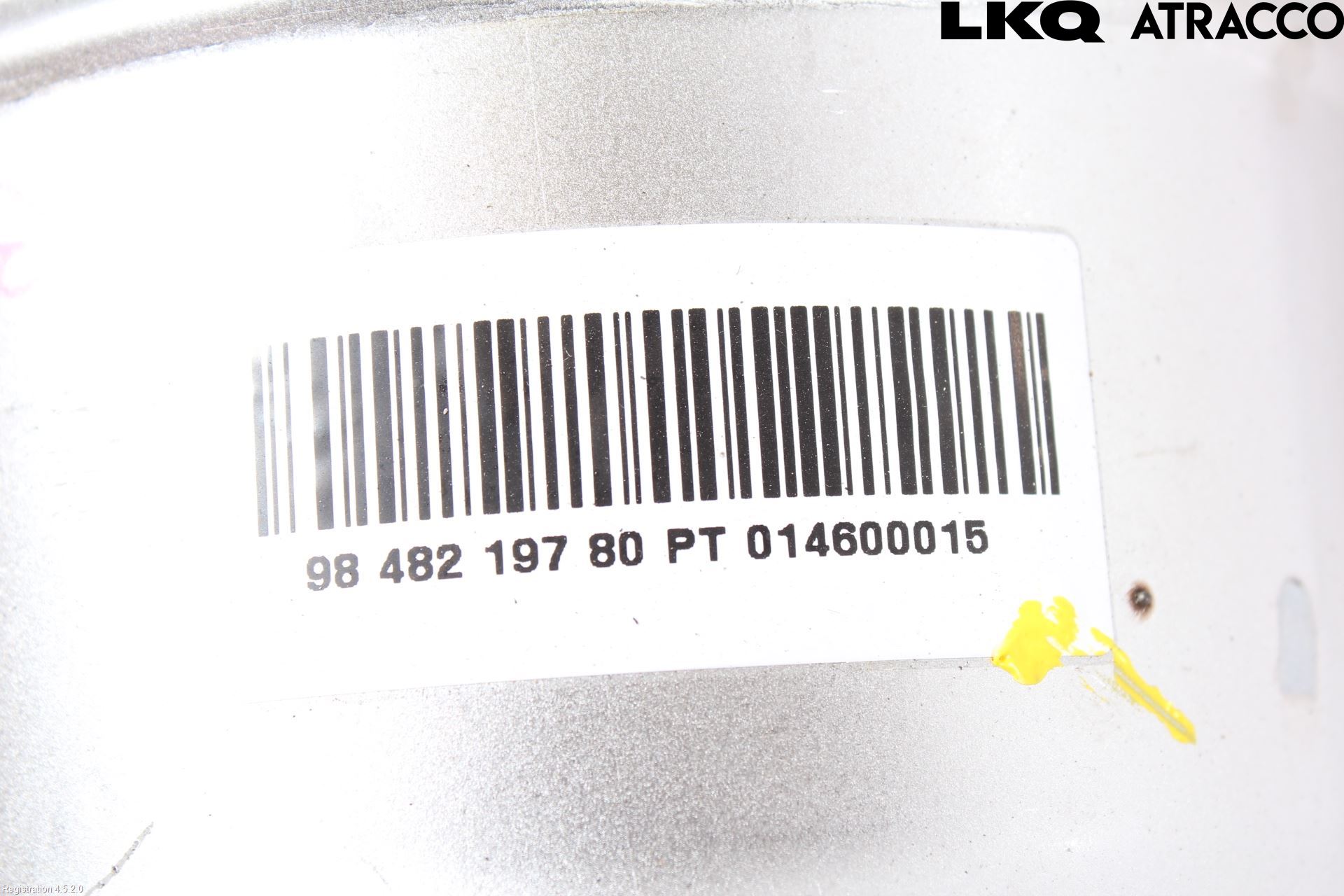 Citroen C4/E-C4 C4X/E-C4X III 21- Katalysator