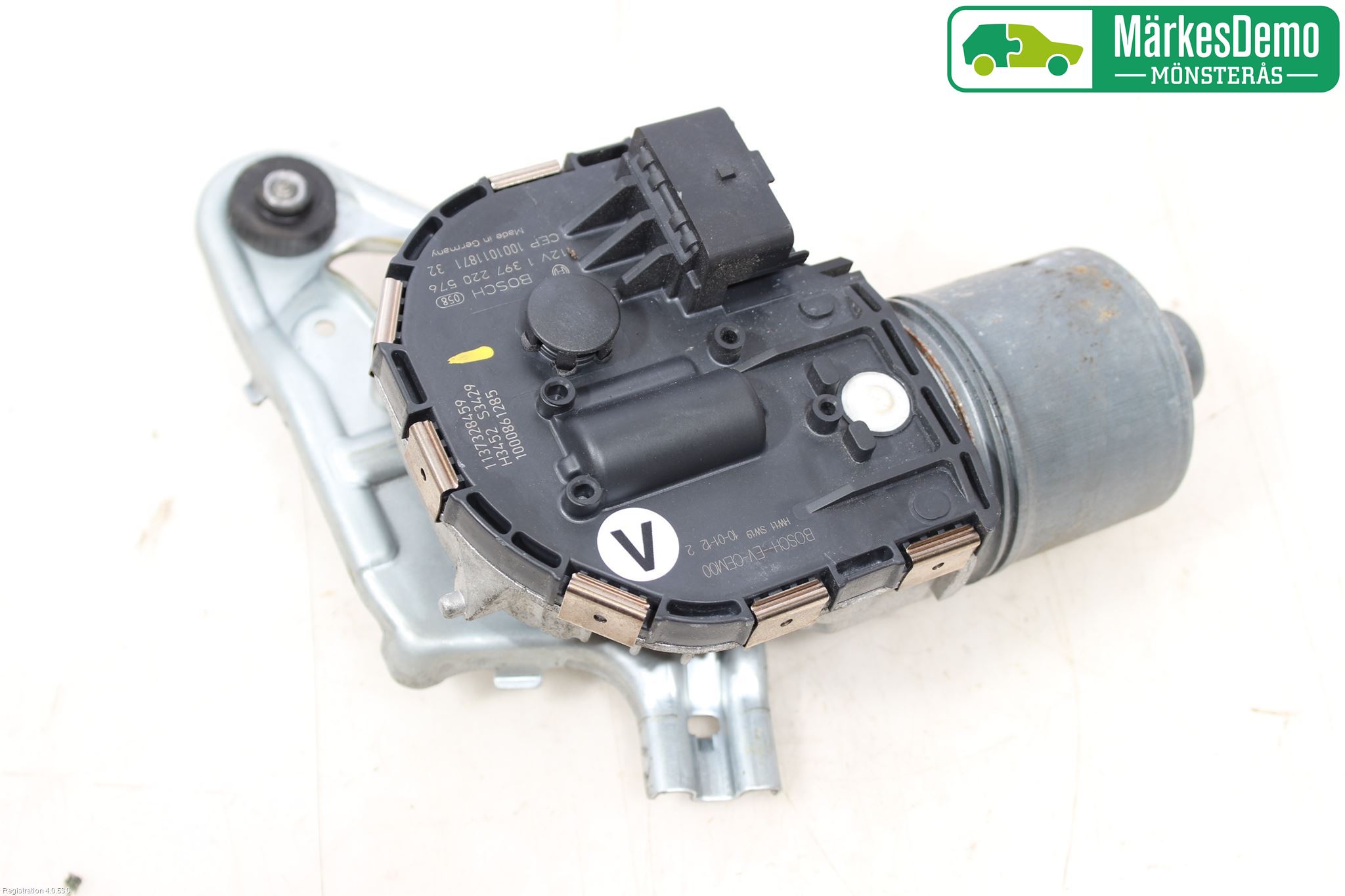 Peugeot 3008 09-16 Viskermotor Frontrute