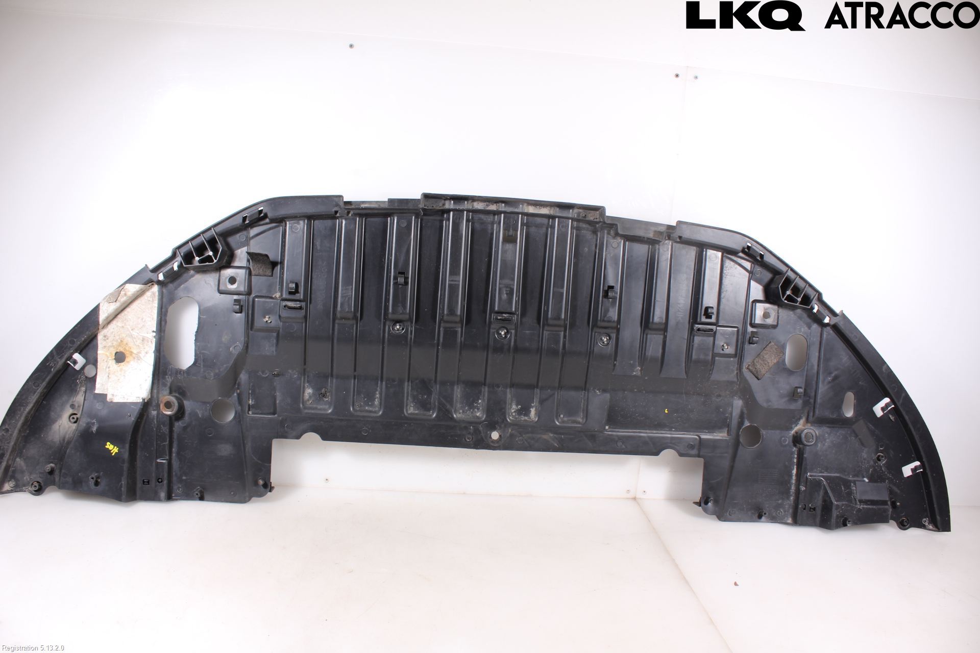 Renault TALISMAN 16-20 Bunnplate U Motor-Gear-Dørk
