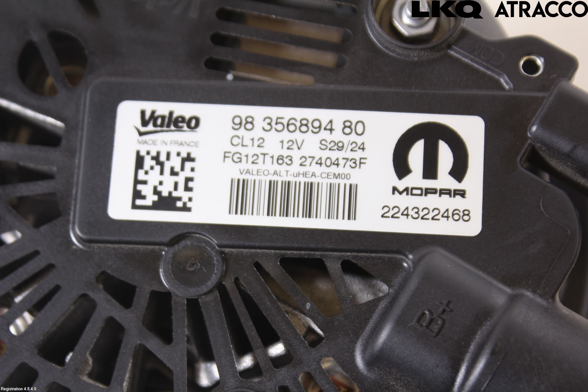 Peugeot 208/E-208 20- Dynamo