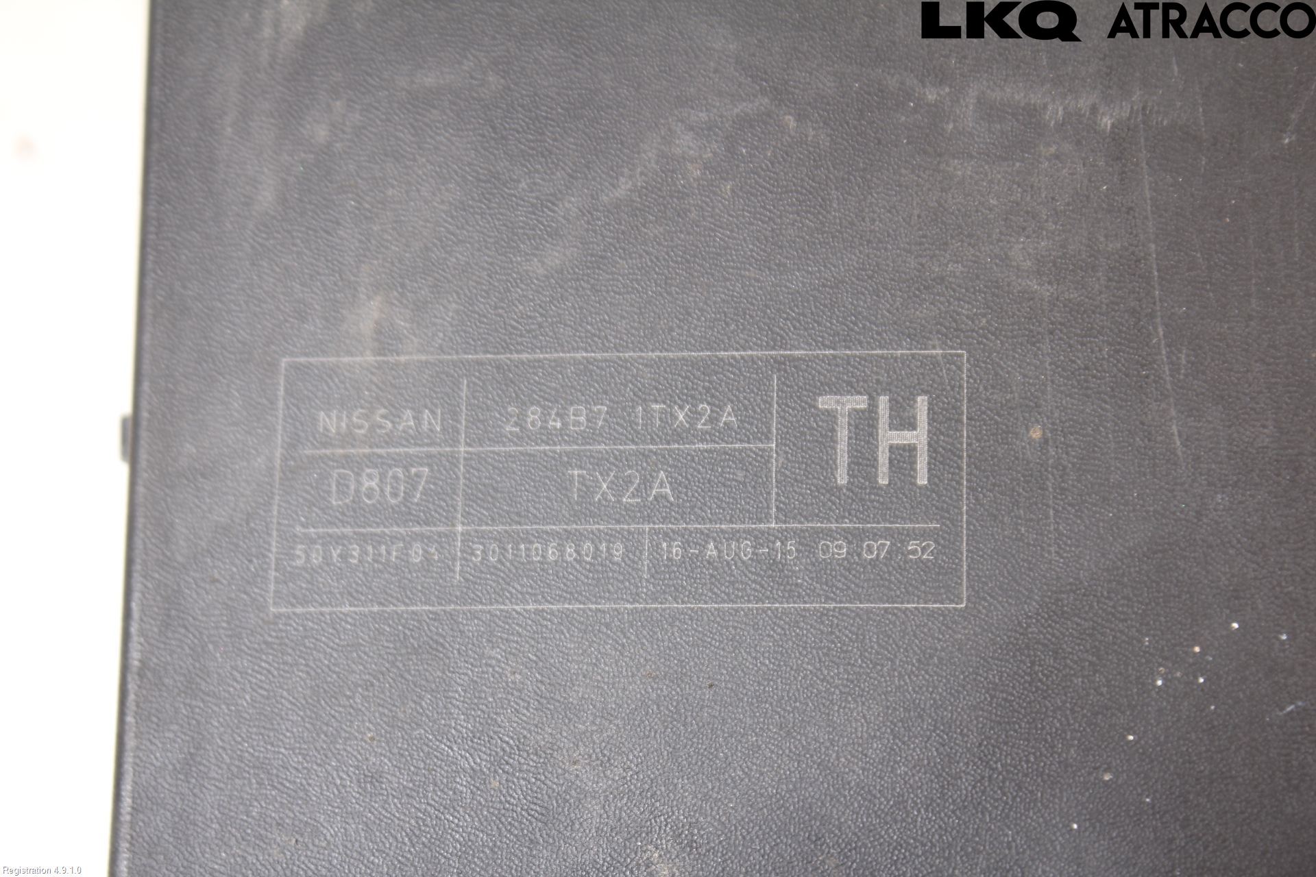 Nissan JUKE 14-19 Sikringsboks - Elsentral