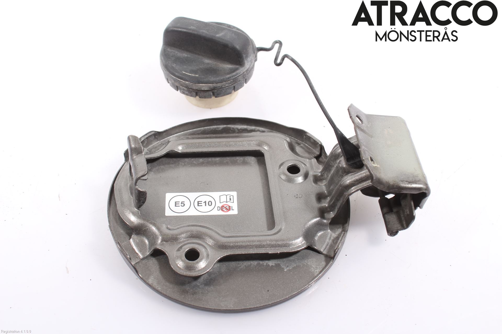 Toyota YARIS XP130 15-20 Drivstoff Tankluke