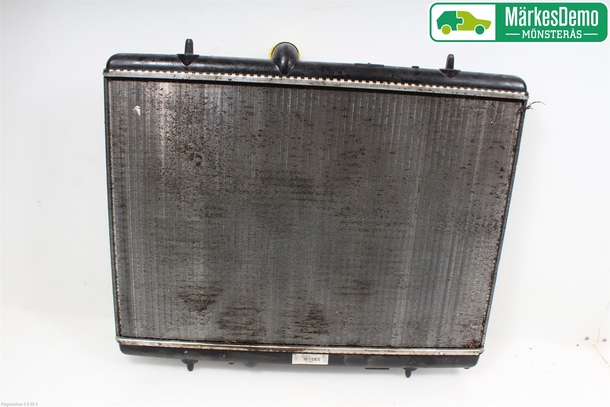 Citroen BERLINGO 08-18 Radiator Manuell