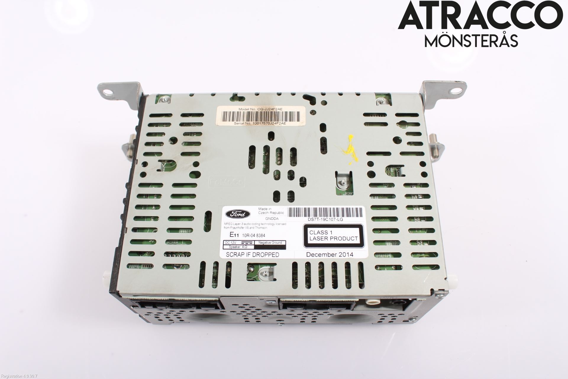 Ford MONDEO 15-22 Stereo Radio Med Cd