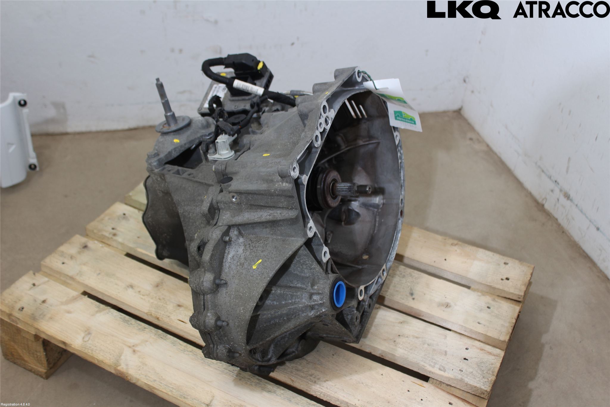 Peugeot PARTNER 16-18 Gearkasse Automat