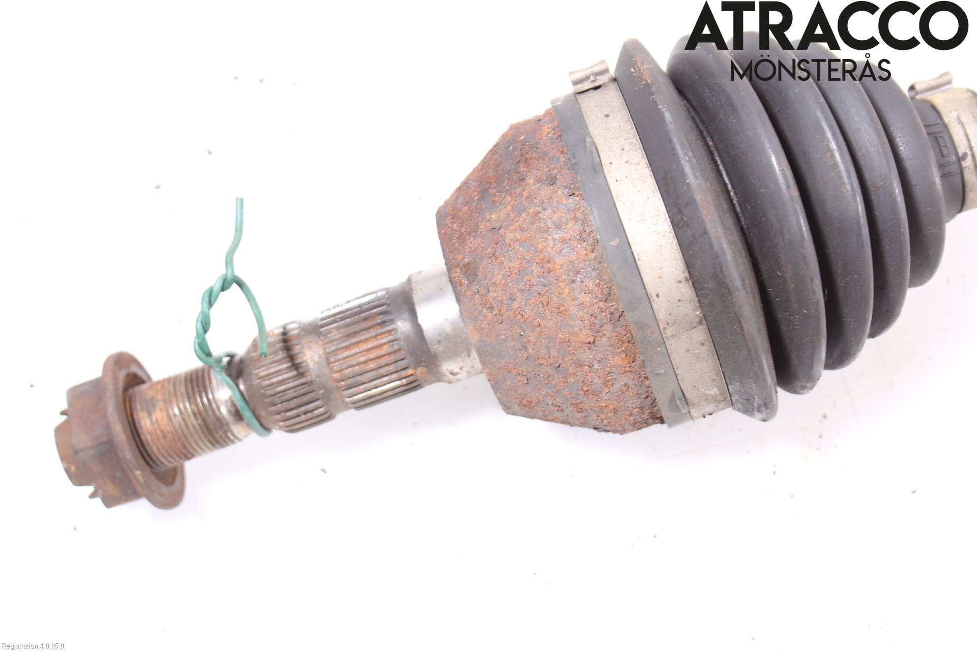 Opel ASTRA H 04-12 Drivaksel Foran Kompl Venstre