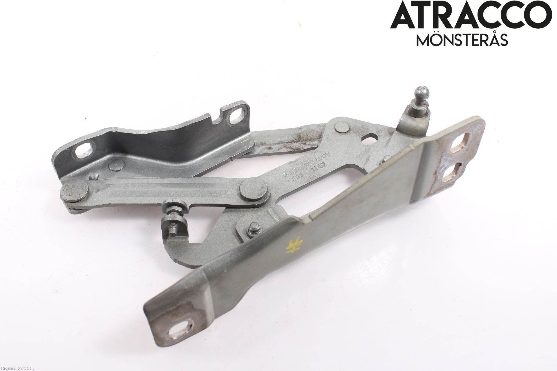 Mercedes-Benz MB GLK-KLASS (X204) 08-16 Panser Hengsel - Hengsler