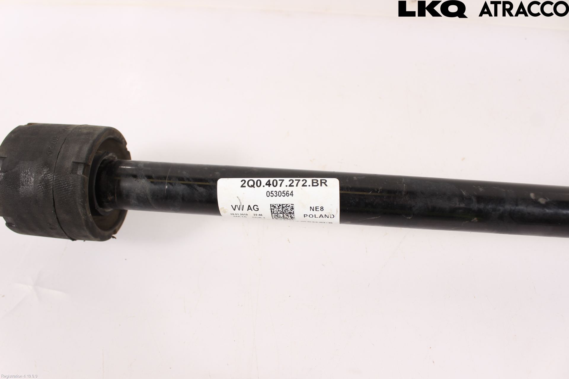 Seat IBIZA V 17-20 Drivaksel Foran Kompl Høyre