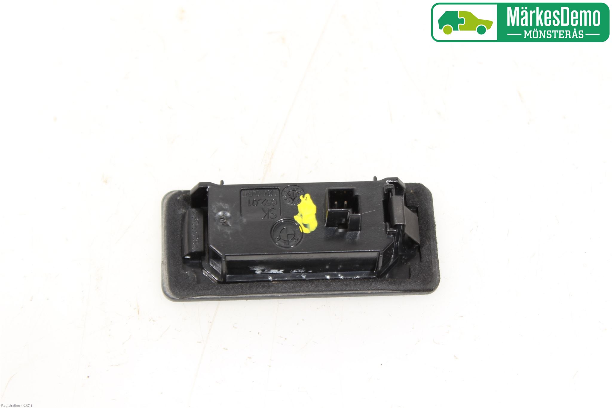 BMW 3 F30/F31/F80 12-19 Skilt Belysning
