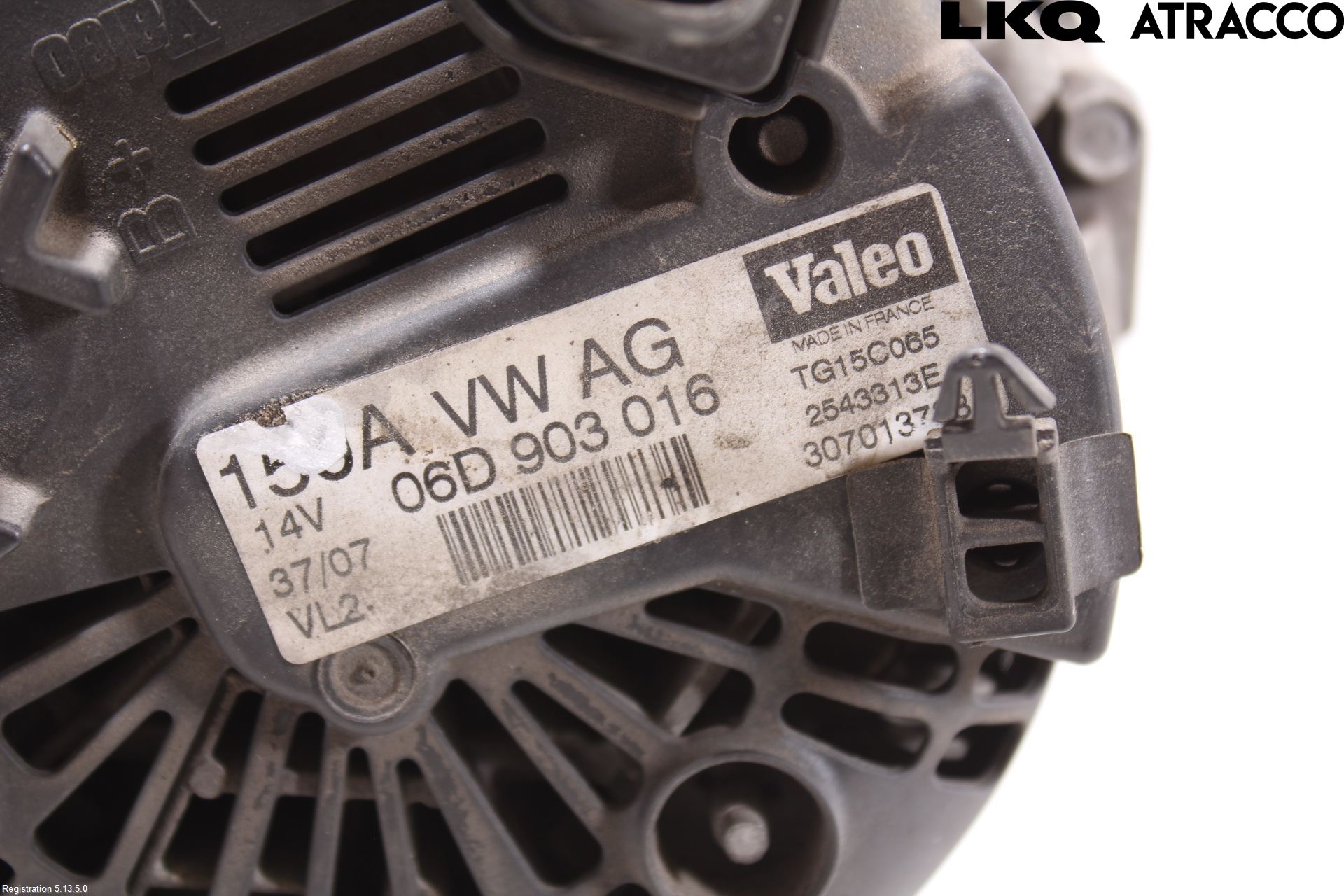 Audi A4/S4 05-07 Dynamo